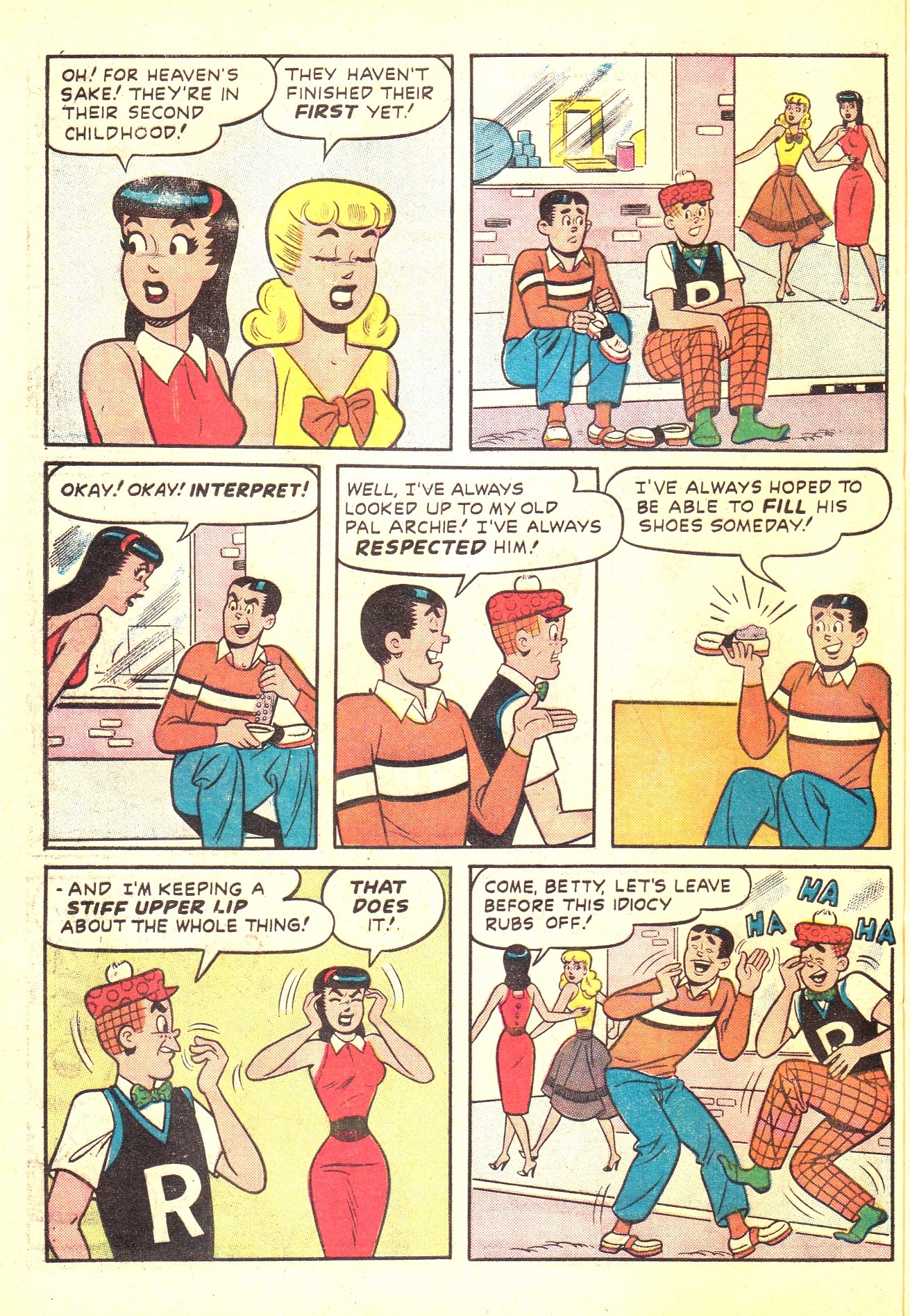 Read online Archie Annual comic -  Issue #12 - 64