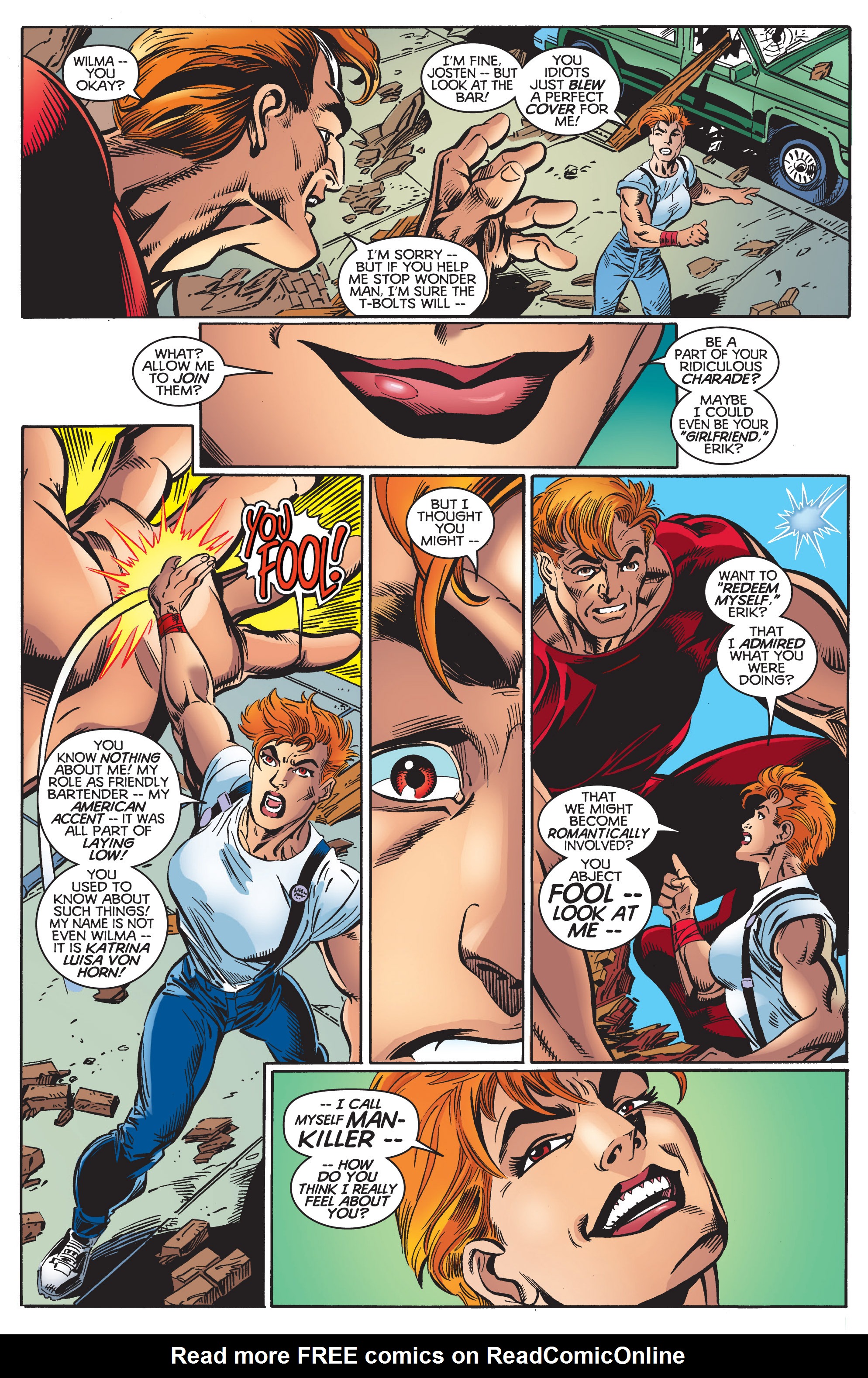 Read online Thunderbolts (1997) comic -  Issue #42 - 14