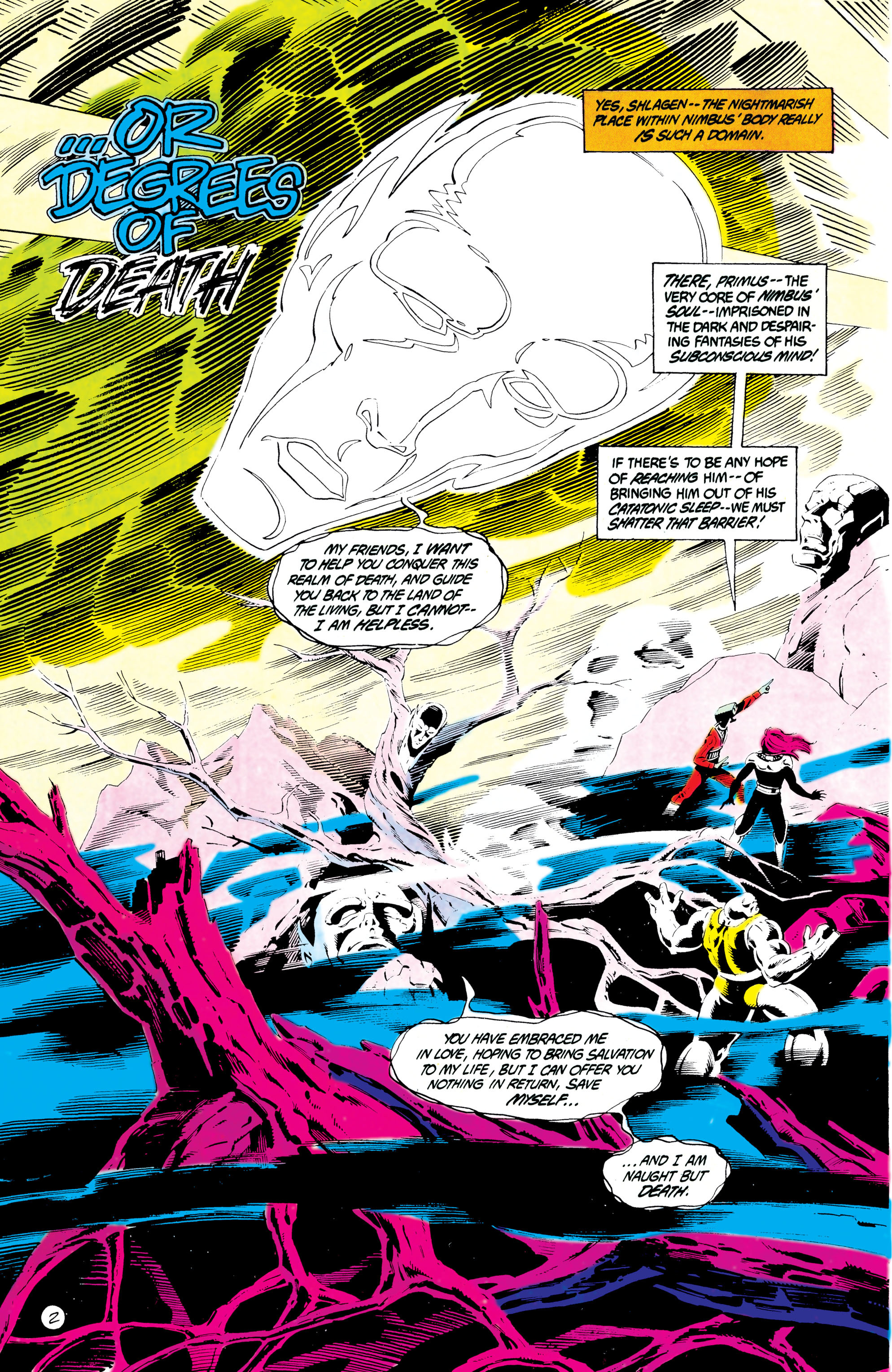 Read online The Omega Men (1983) comic -  Issue #23 - 3