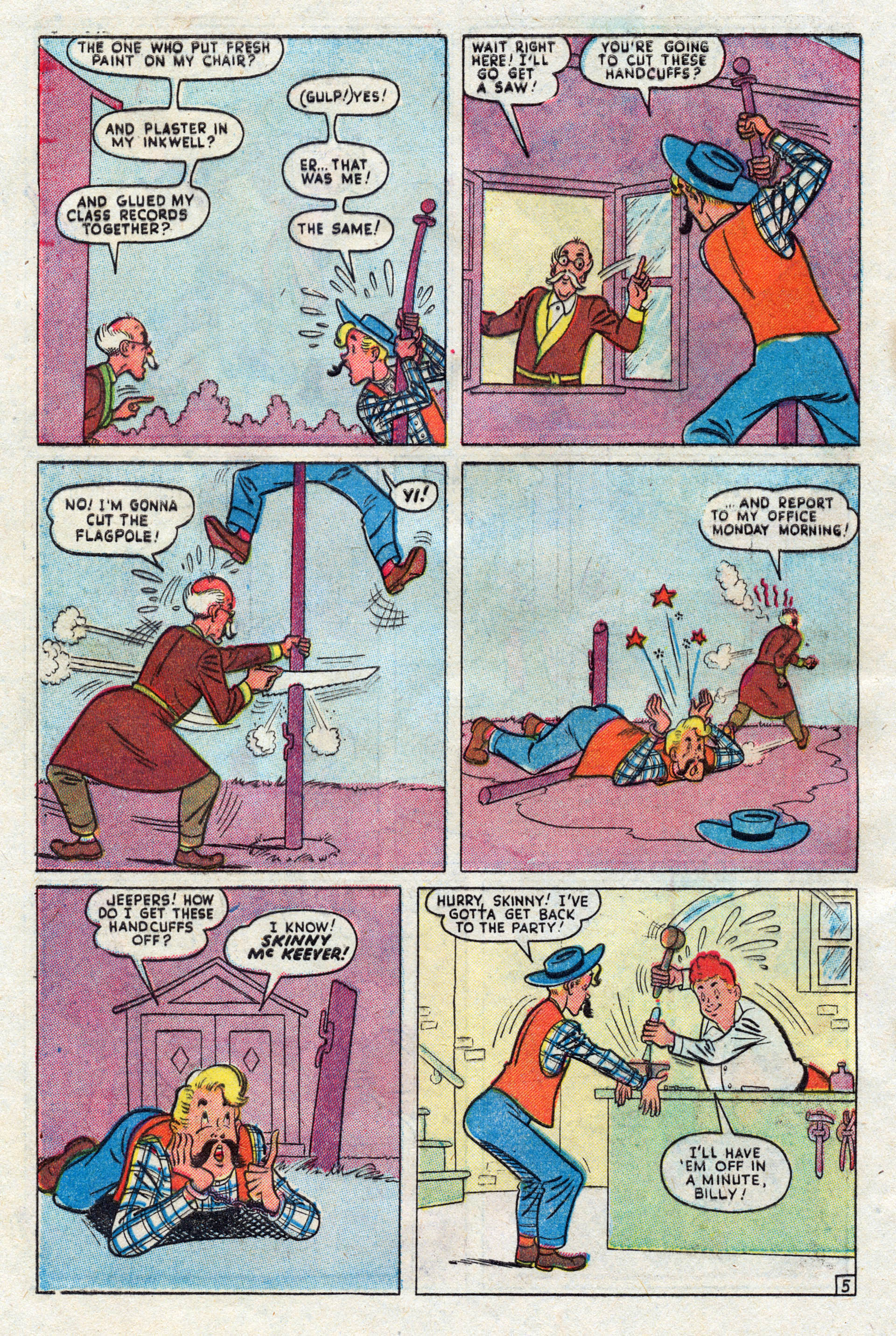 Read online Georgie Comics (1949) comic -  Issue #25 - 46