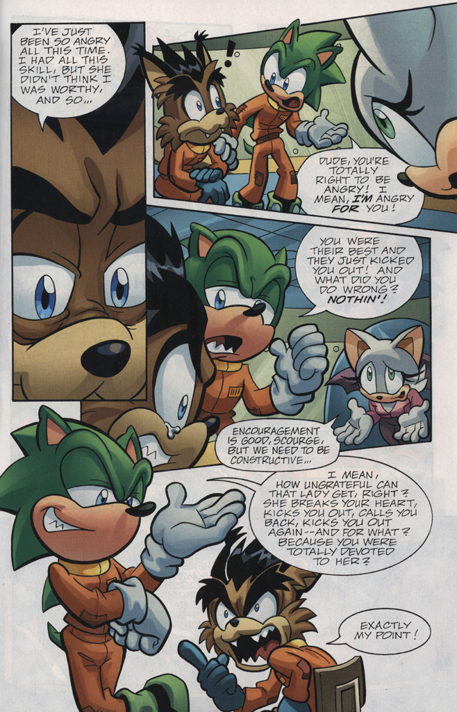 Read online Sonic Universe comic -  Issue #31 - 17