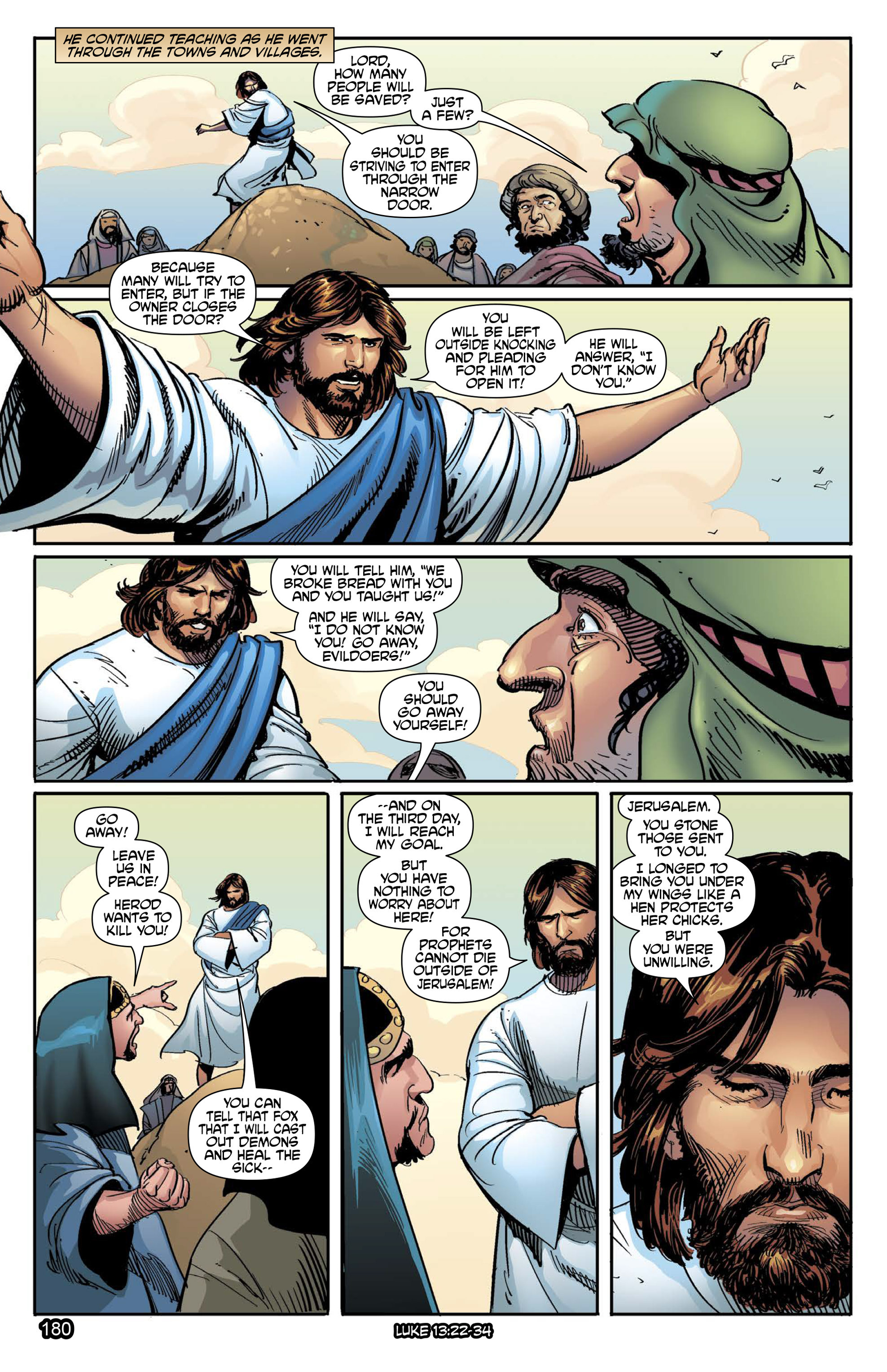 Read online The Kingstone Bible comic -  Issue #9 - 184