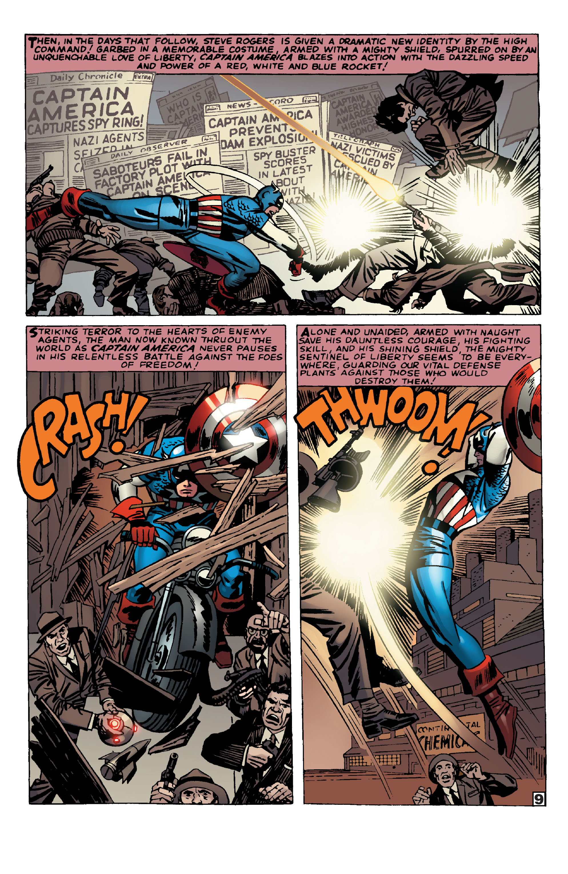 Read online Captain America: Rebirth comic -  Issue # Full - 10