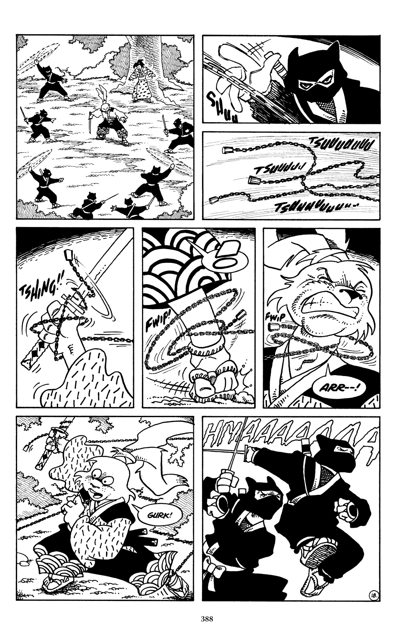 Read online The Usagi Yojimbo Saga comic -  Issue # TPB 1 - 379