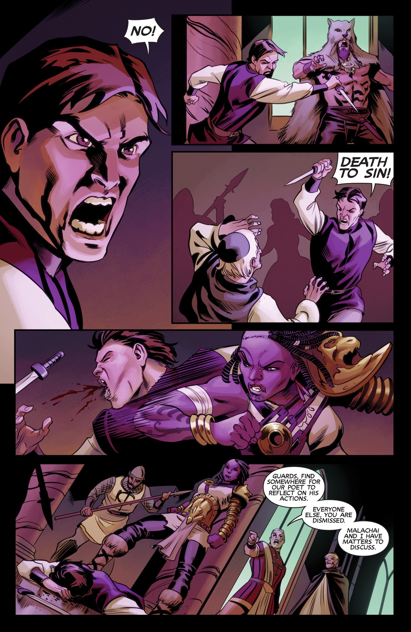 Read online Path of Exile comic -  Issue #4 - 22