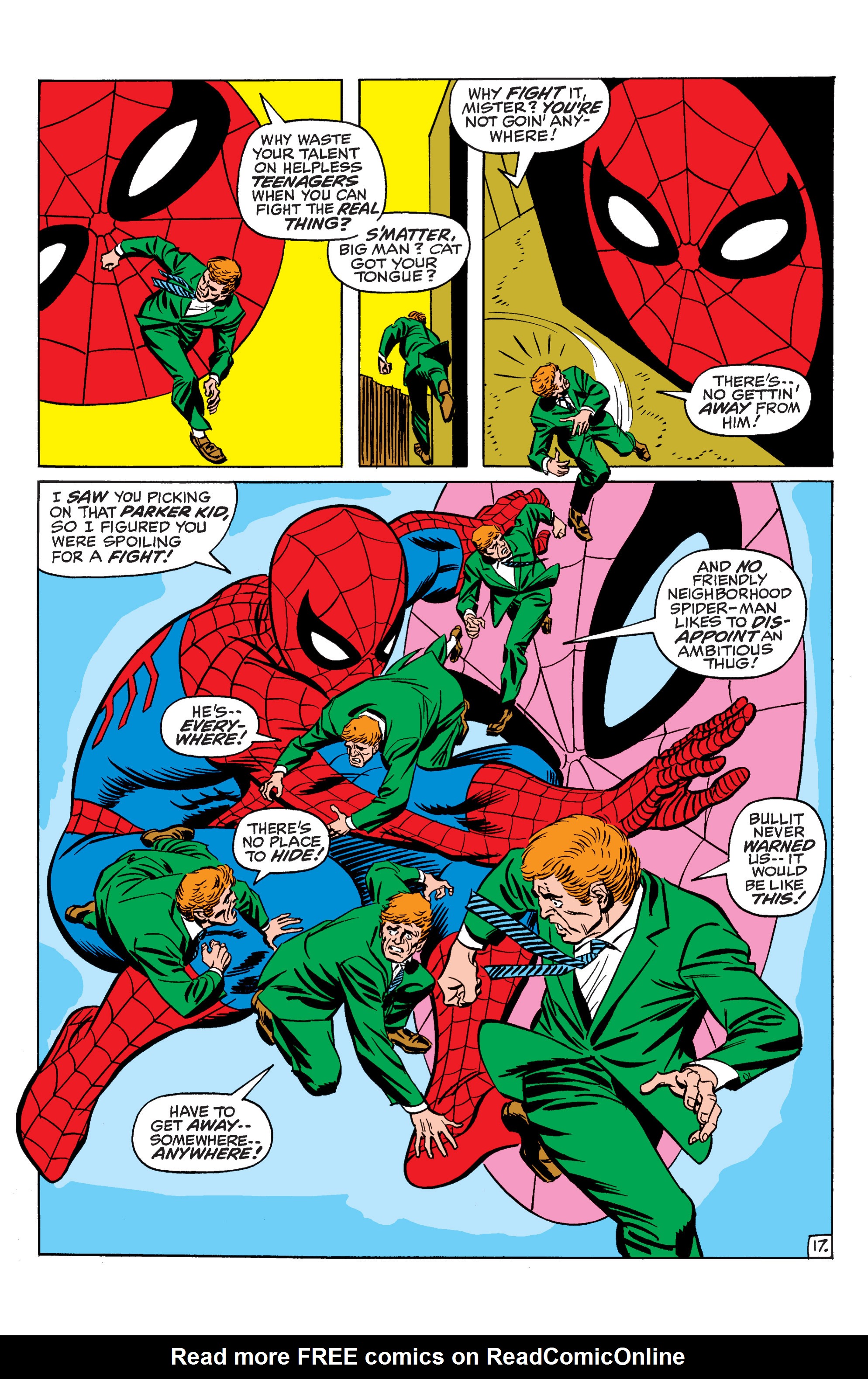 Read online Marvel Masterworks: The Amazing Spider-Man comic -  Issue # TPB 10 (Part 1) - 79