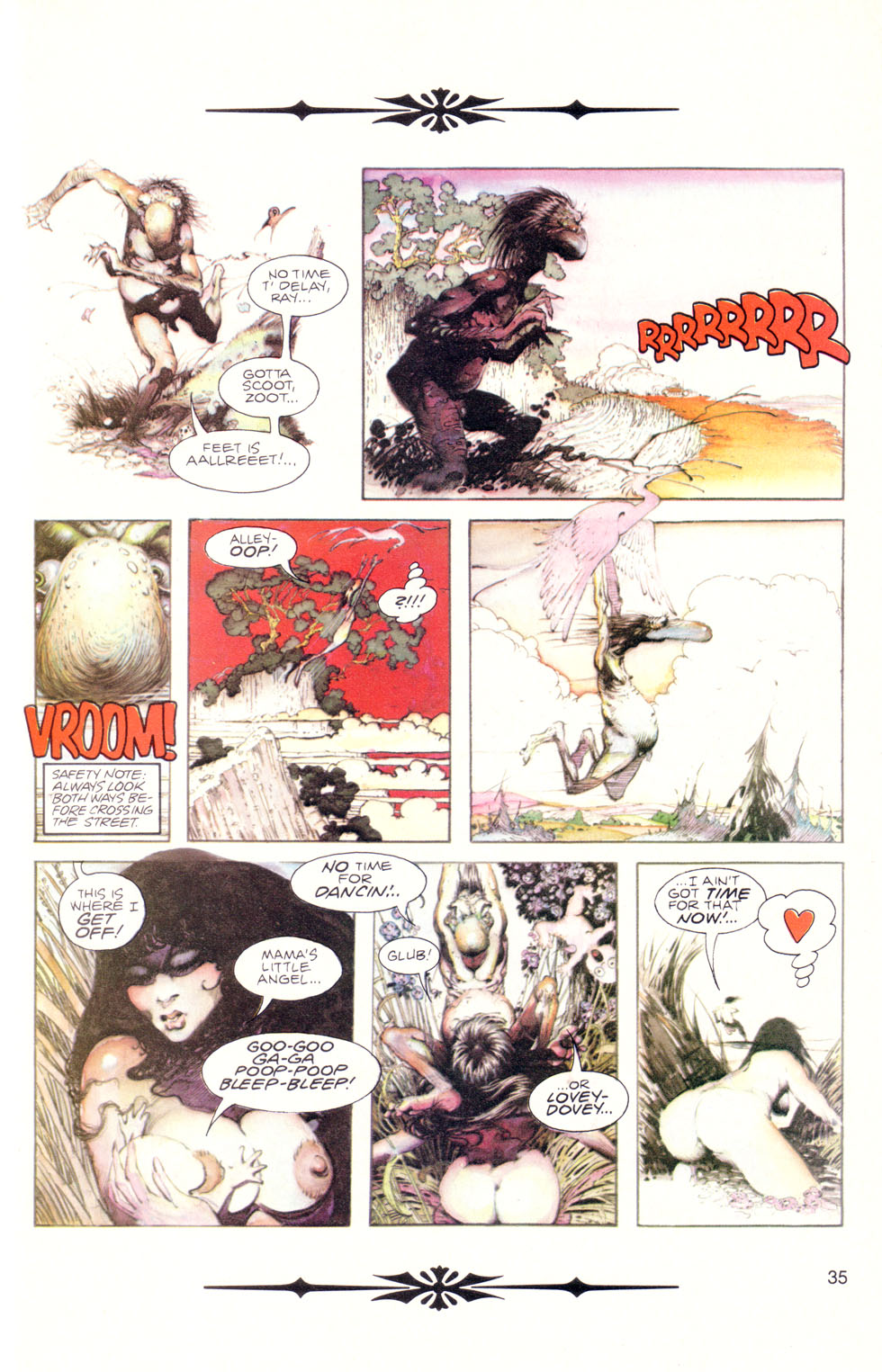 Read online Echo of Futurepast comic -  Issue #1 - 36