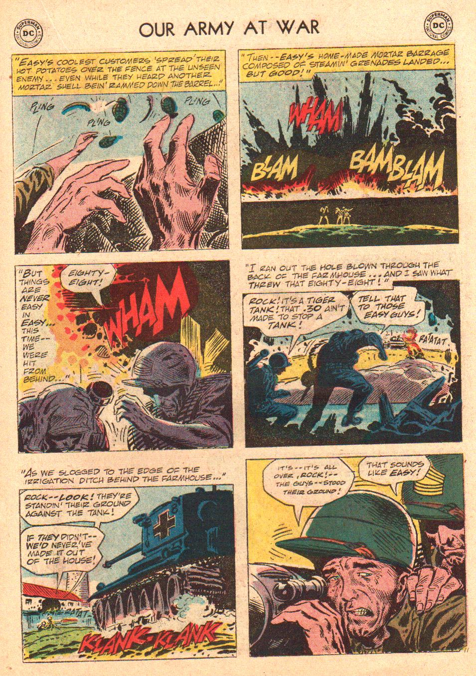 Read online Our Army at War (1952) comic -  Issue #97 - 15