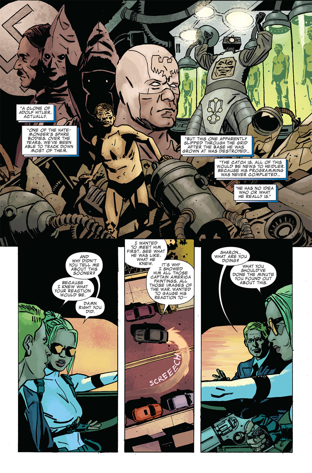 Read online Captain America (1968) comic -  Issue #616 - 79