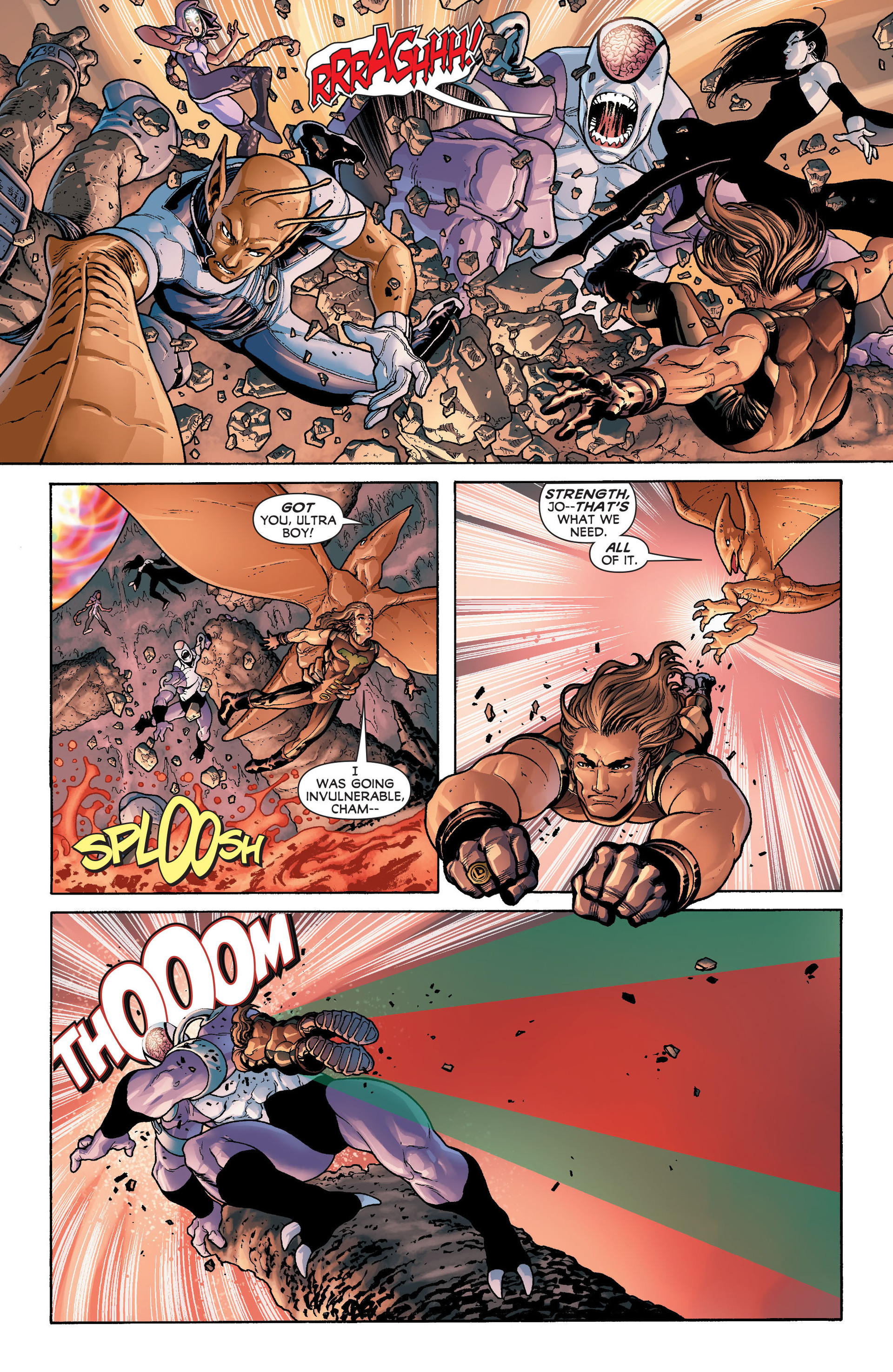 Legion of Super-Heroes (2011) Issue #20 #21 - English 14