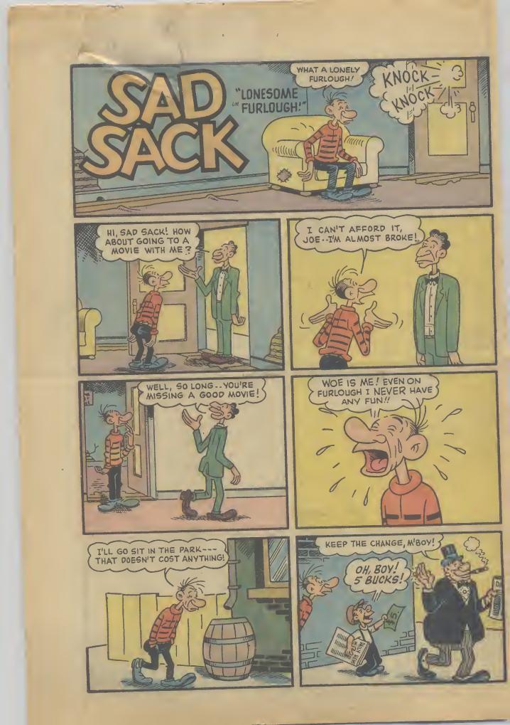 Read online Sad Sack comic -  Issue #37 - 25