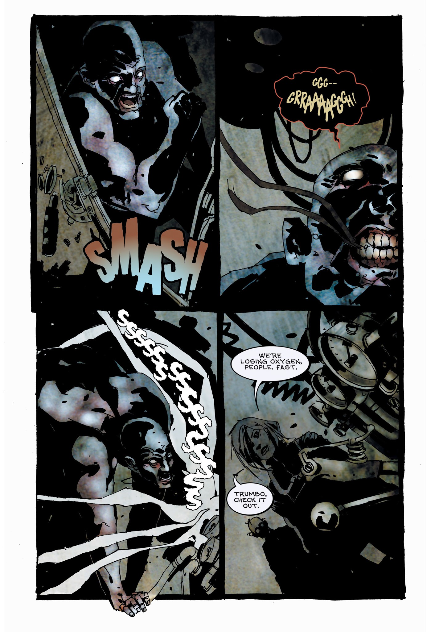 Read online Containment comic -  Issue # TPB - 41