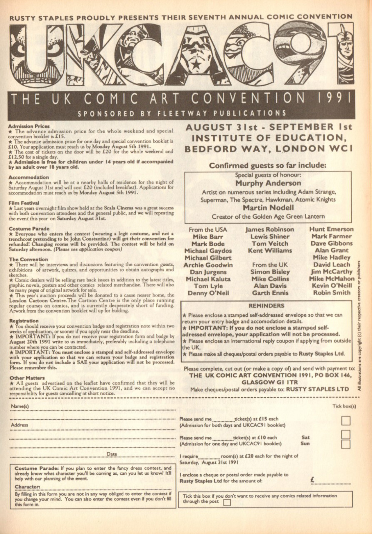 Read online Blast (1991) comic -  Issue #2 - 41