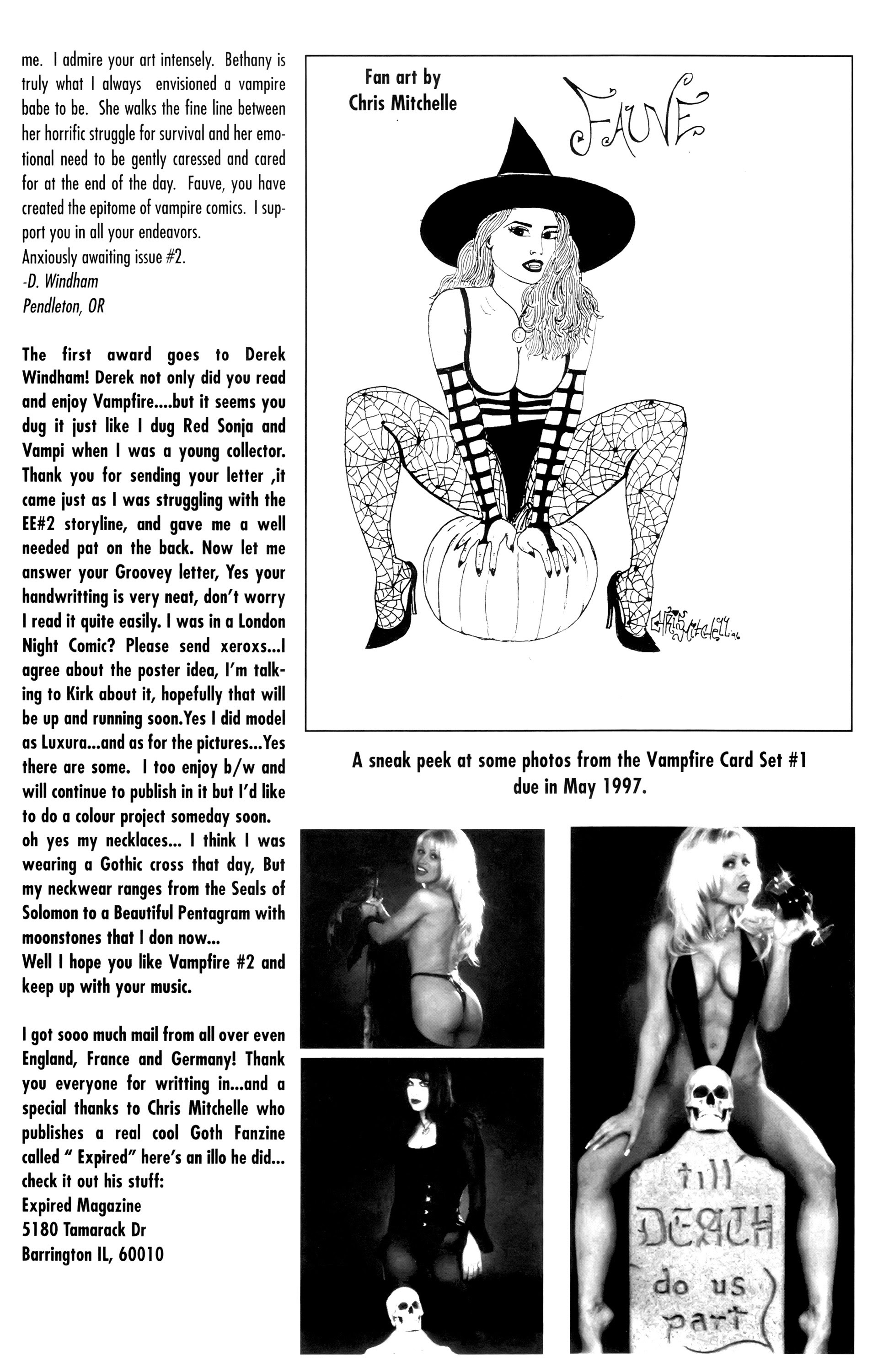 Read online Vampfire: Erotic Echo comic -  Issue #1 - 24