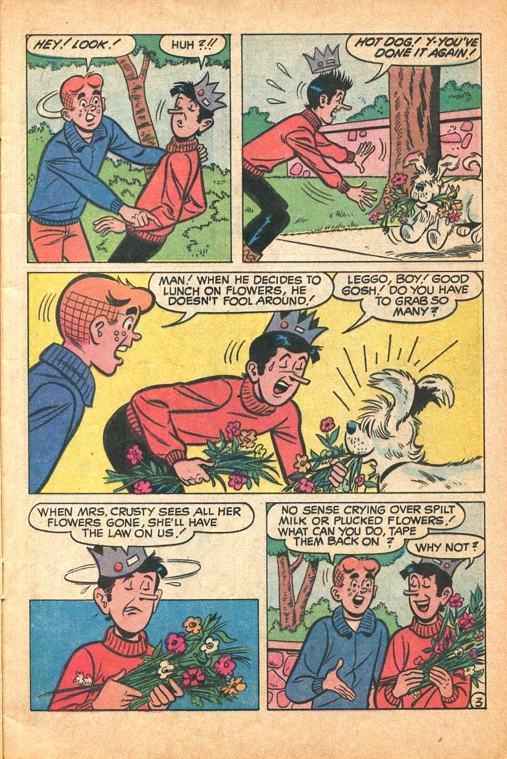 Read online Jughead (1965) comic -  Issue #175 - 5