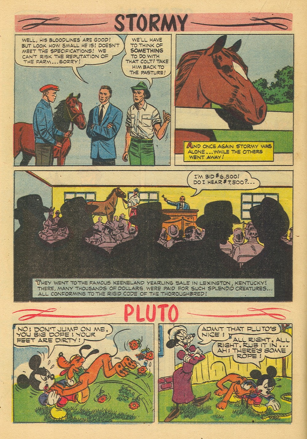 Read online Four Color Comics comic -  Issue #537 - 20