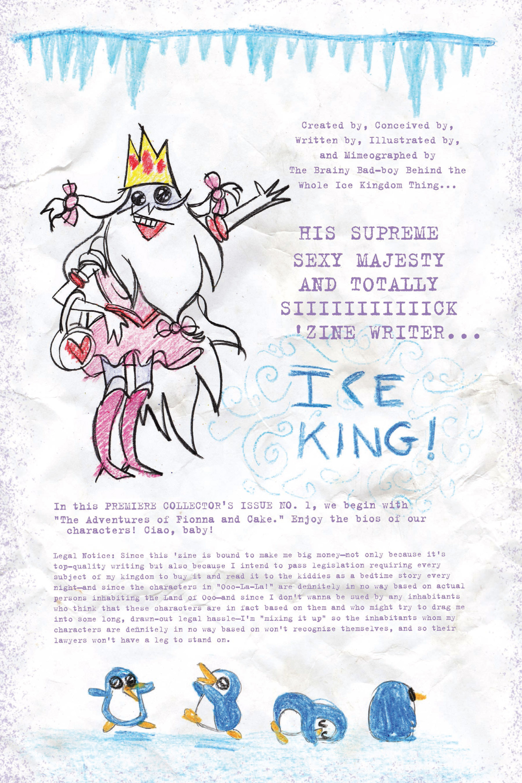 Read online The Adventure Time Encyclopaedia comic -  Issue # TPB (Part 2) - 4