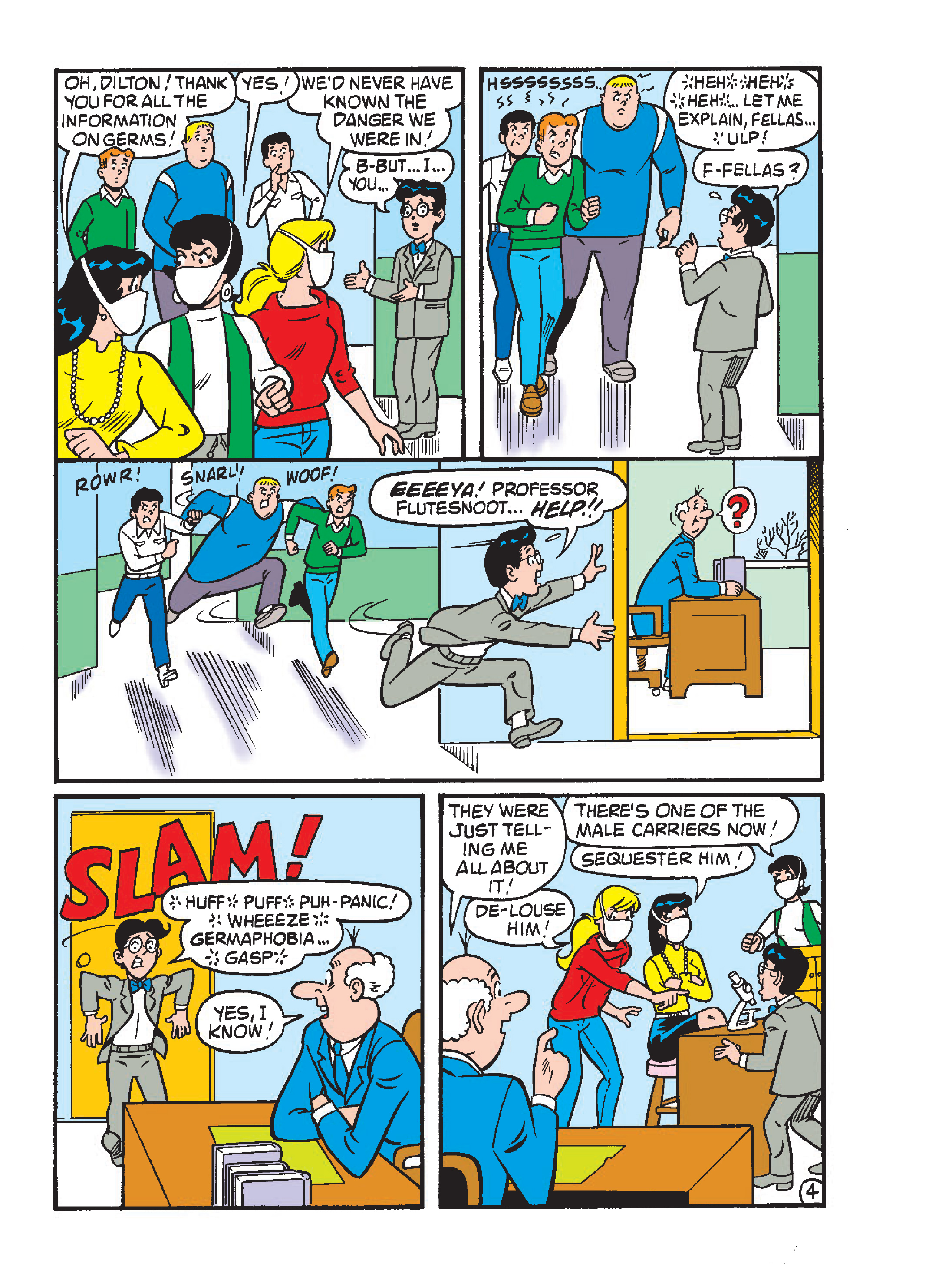 Read online Archie And Me Comics Digest comic -  Issue #6 - 27
