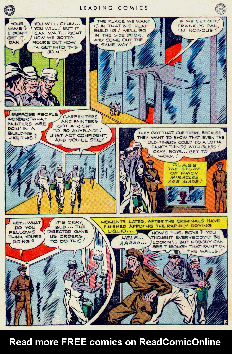 Read online Leading Comics comic -  Issue #13 - 16