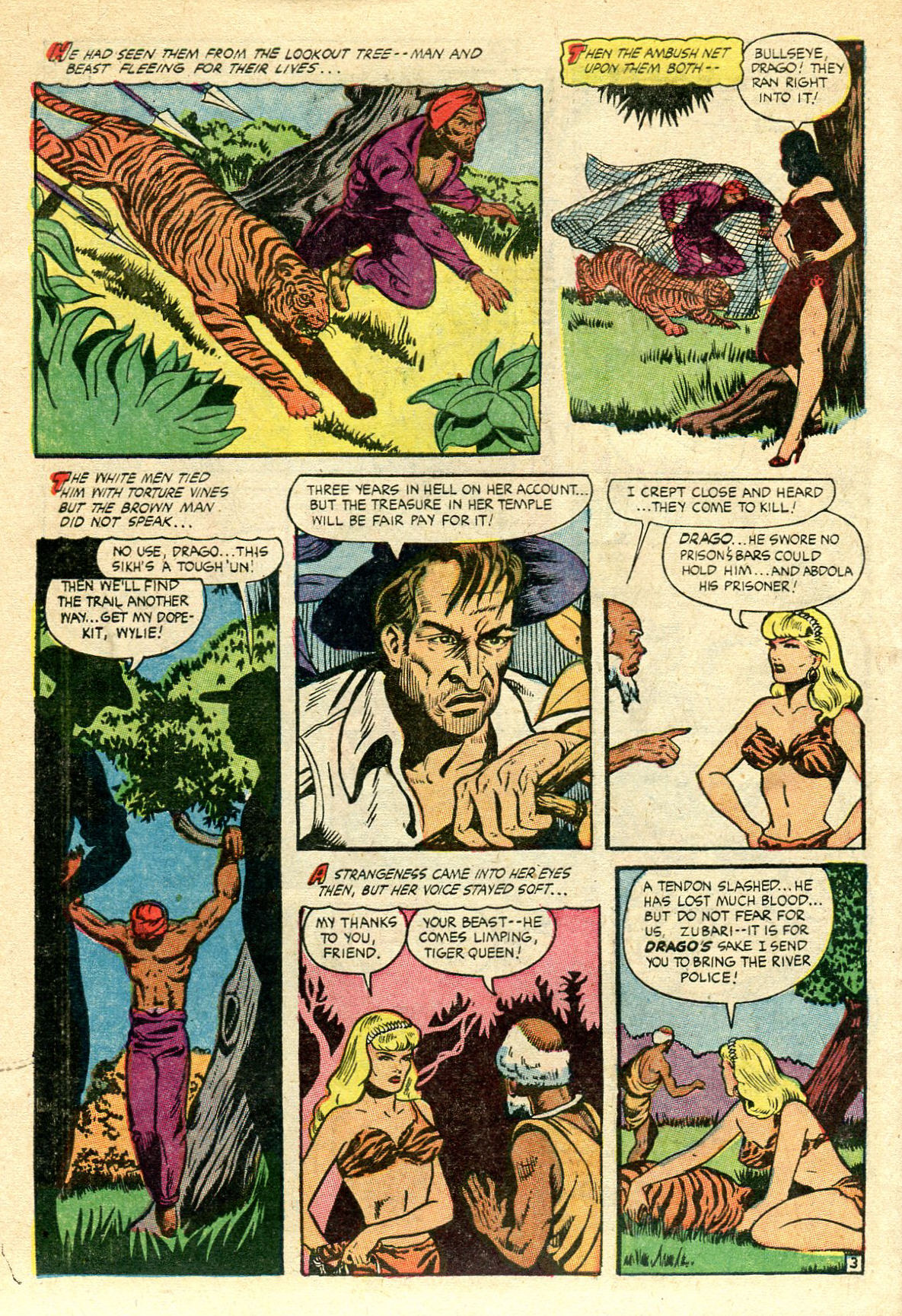 Read online Jungle Comics comic -  Issue #159 - 30