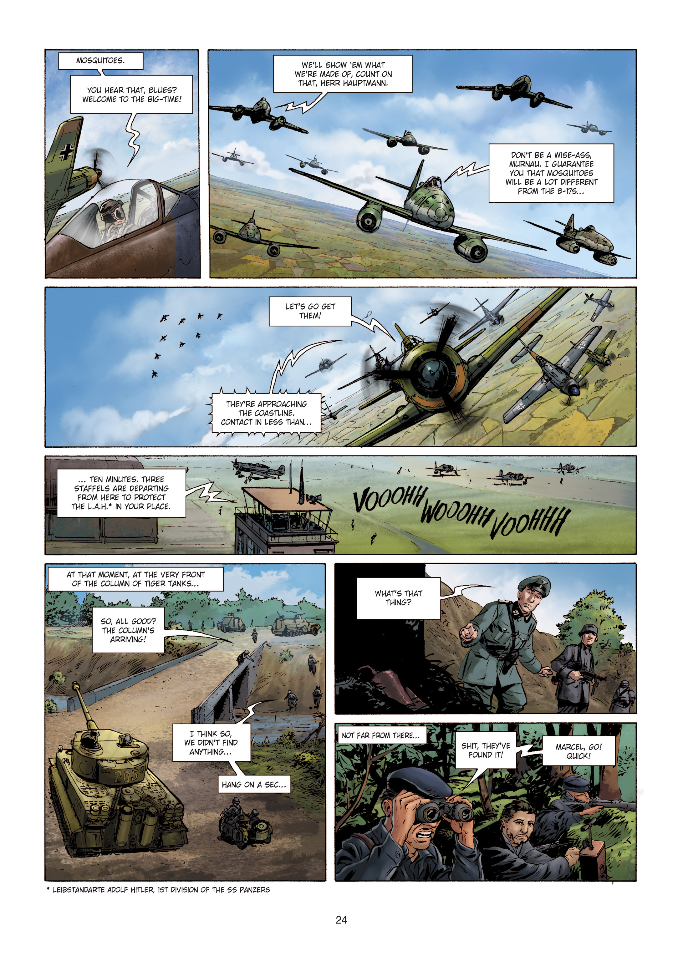 Read online Wunderwaffen comic -  Issue #5 - 24