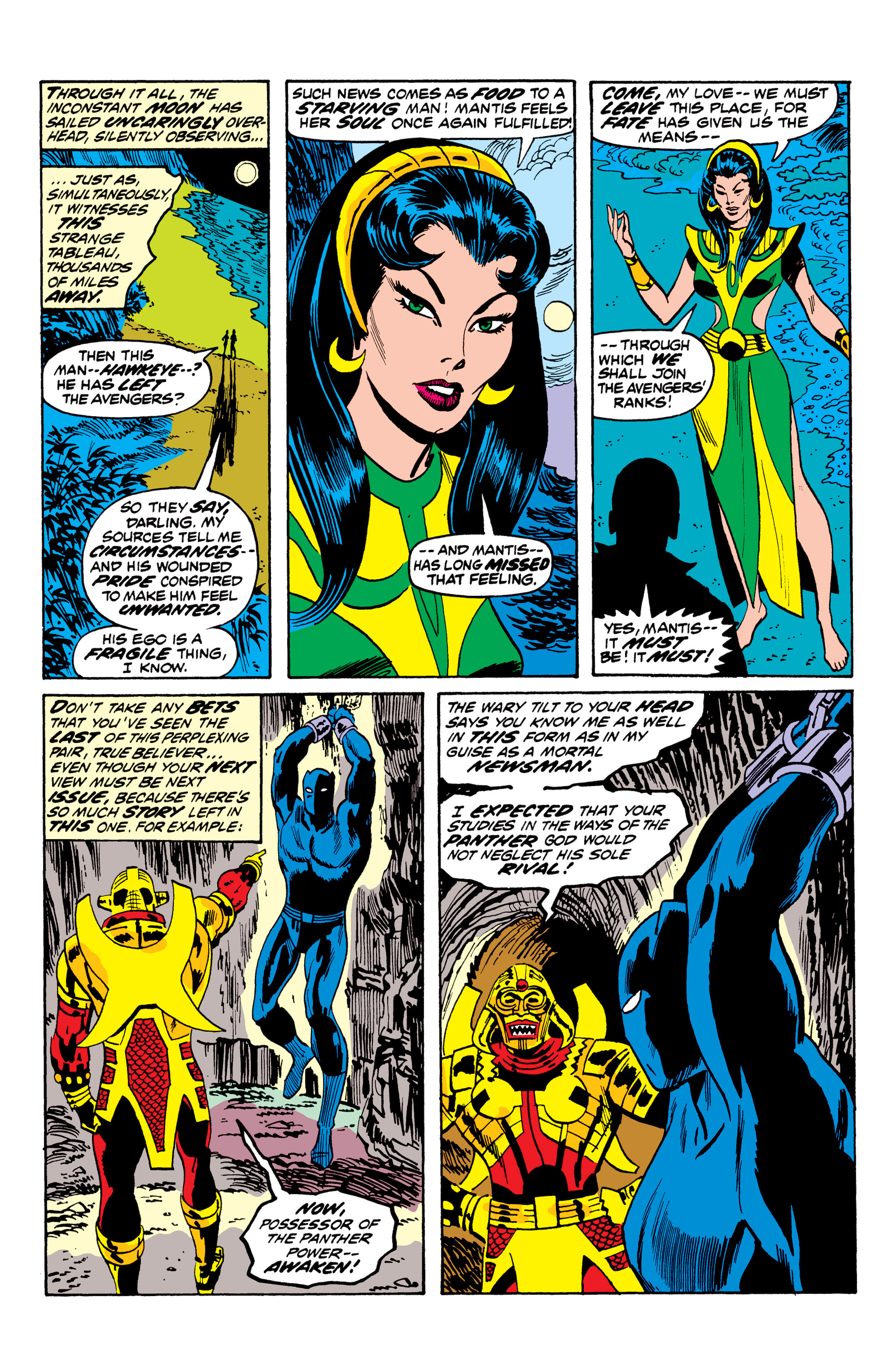 Read online Marvel Masterworks: The Avengers comic -  Issue # TPB 12 (Part 1) - 16