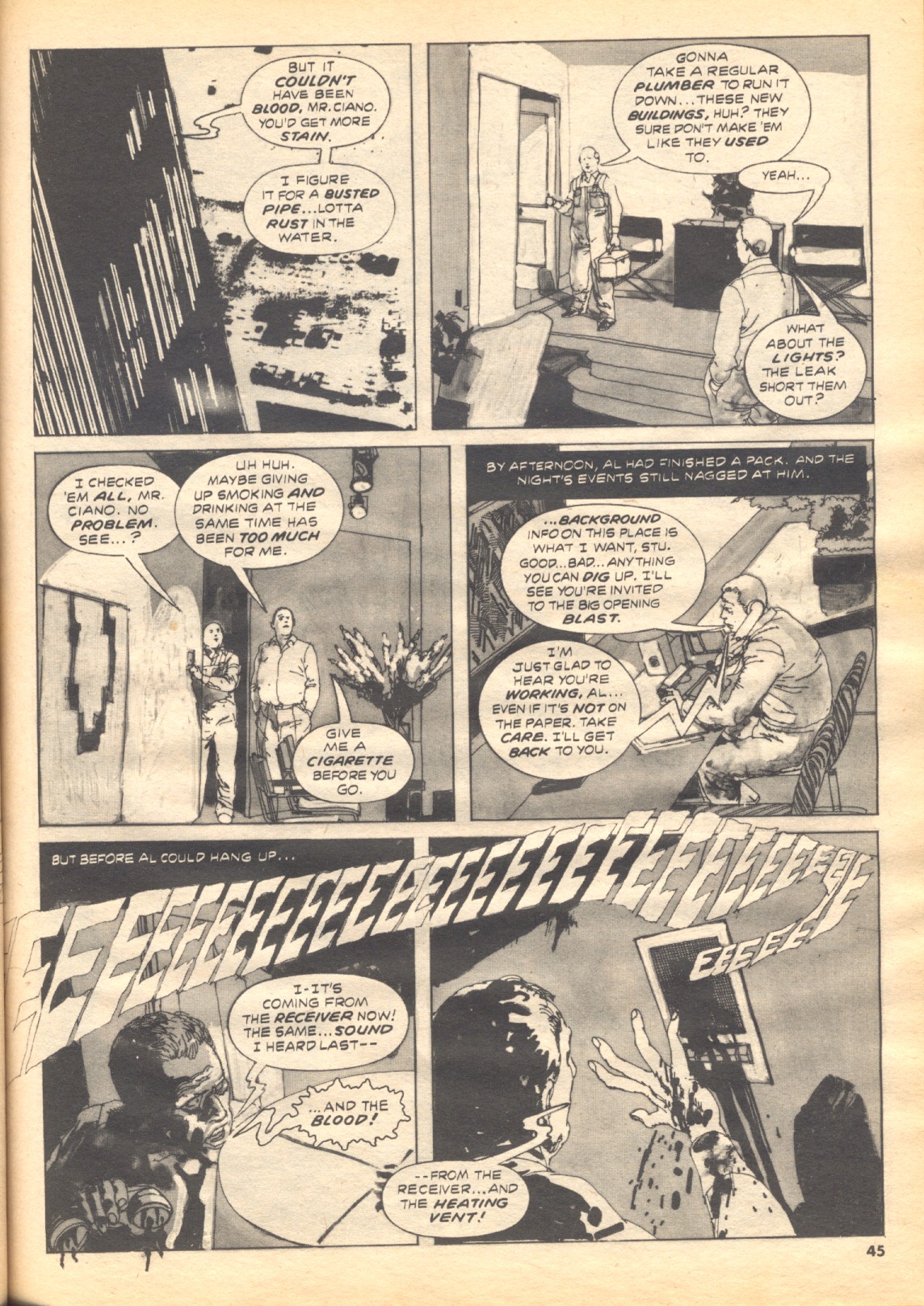 Creepy (1964) Issue #110 #110 - English 45