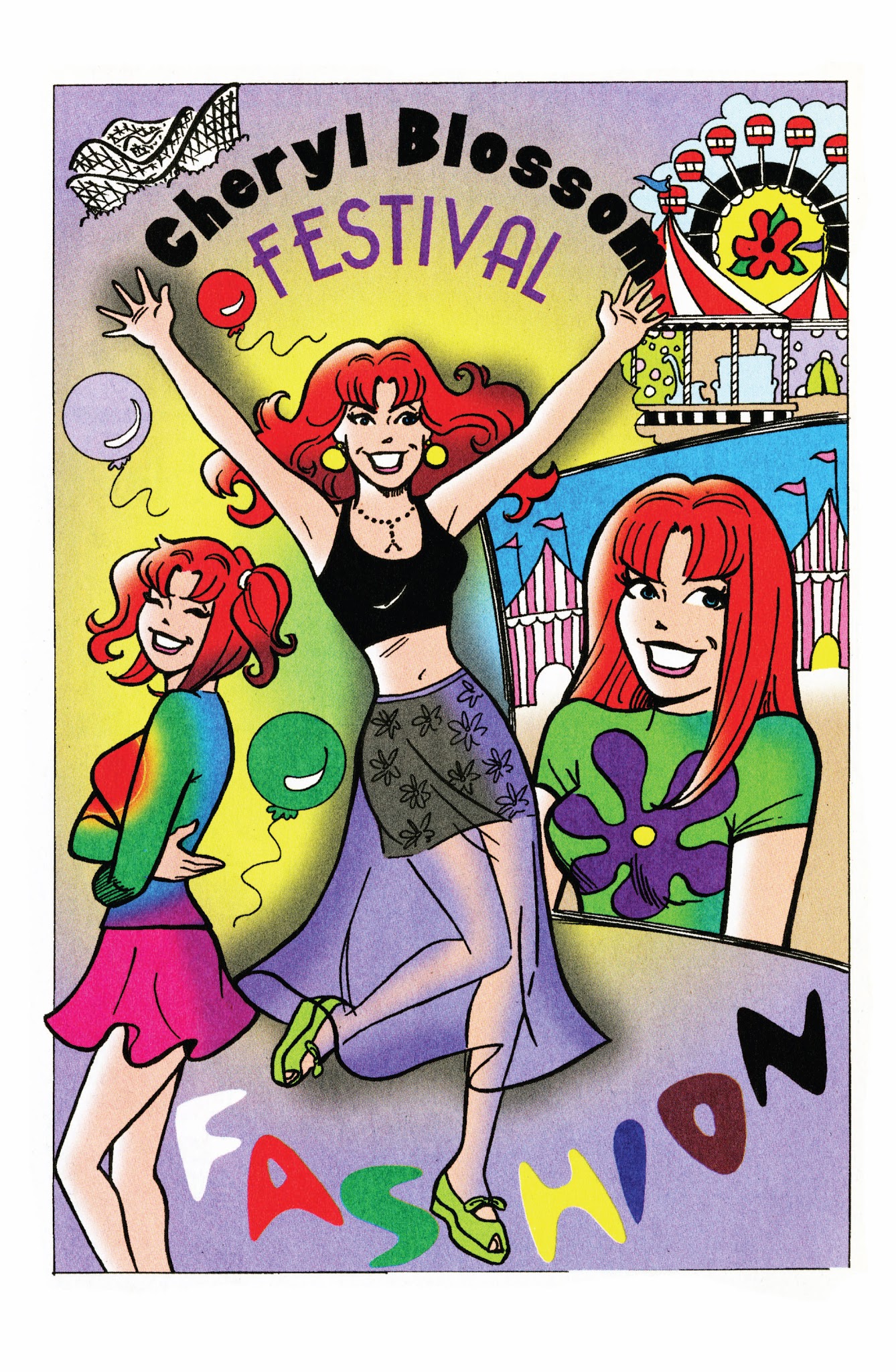 Read online Cheryl Blossom comic -  Issue #21 - 14