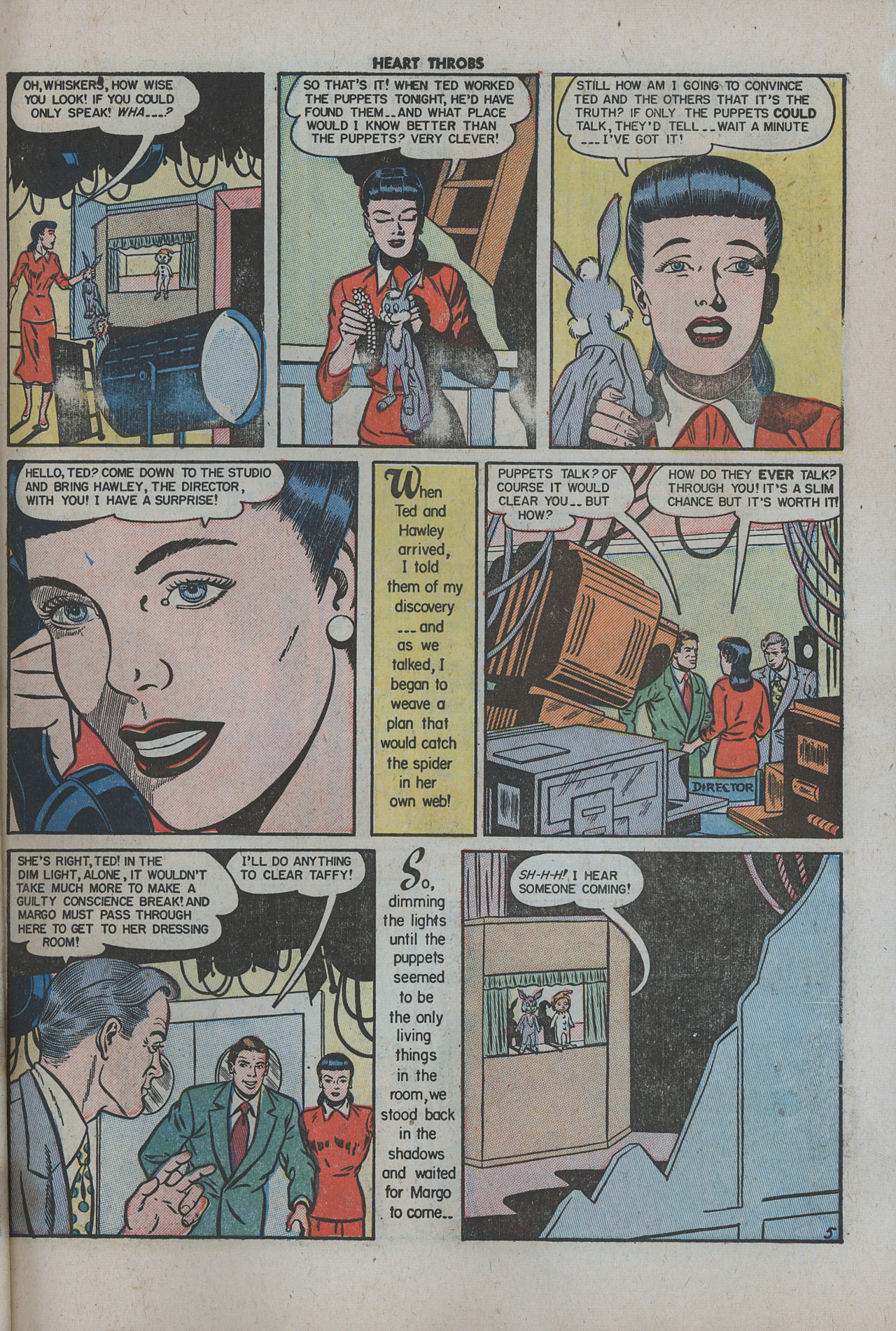 Read online Heart Throbs comic -  Issue #32 - 31