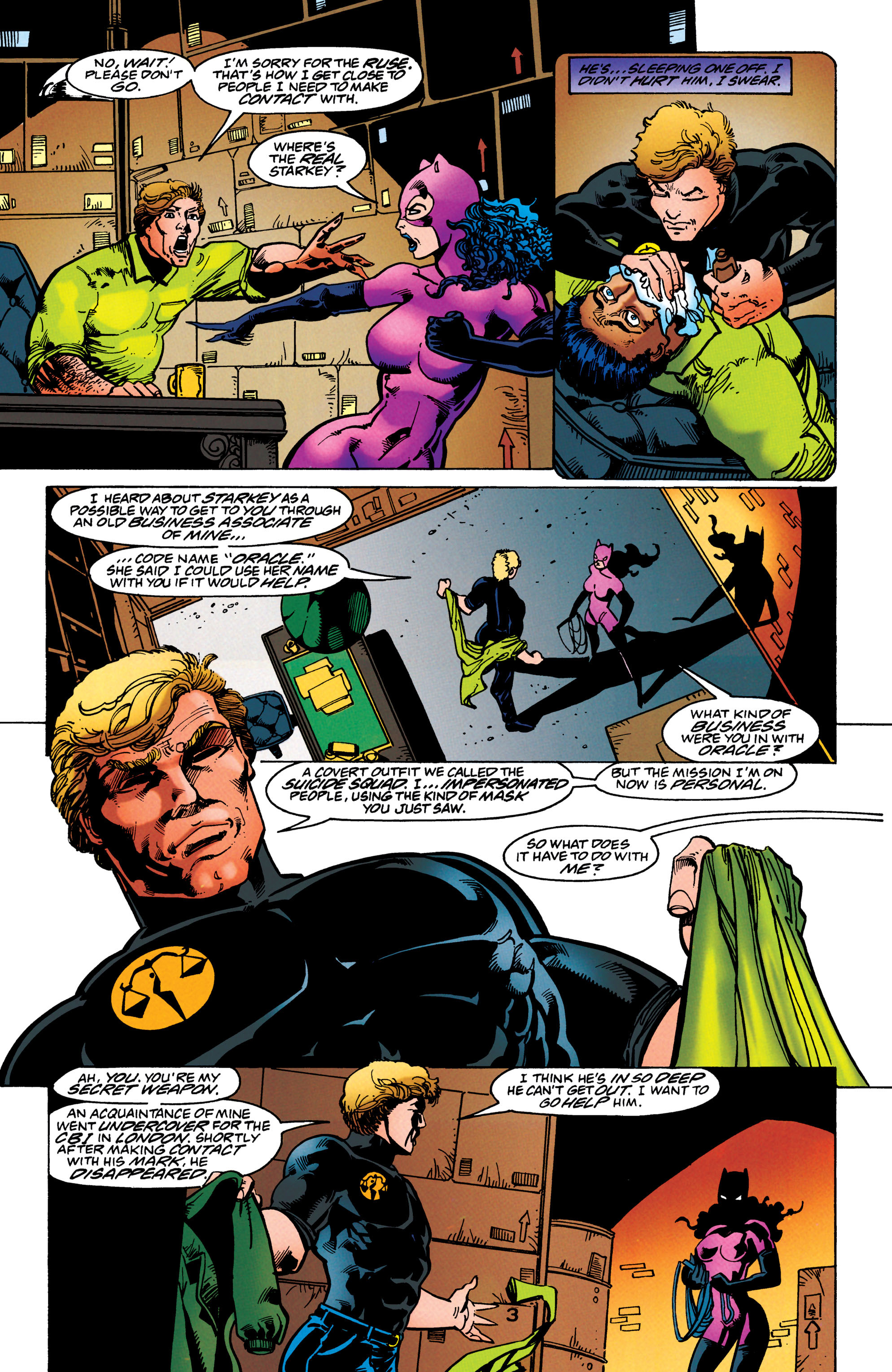 Read online Catwoman (1993) comic -  Issue #62 - 4