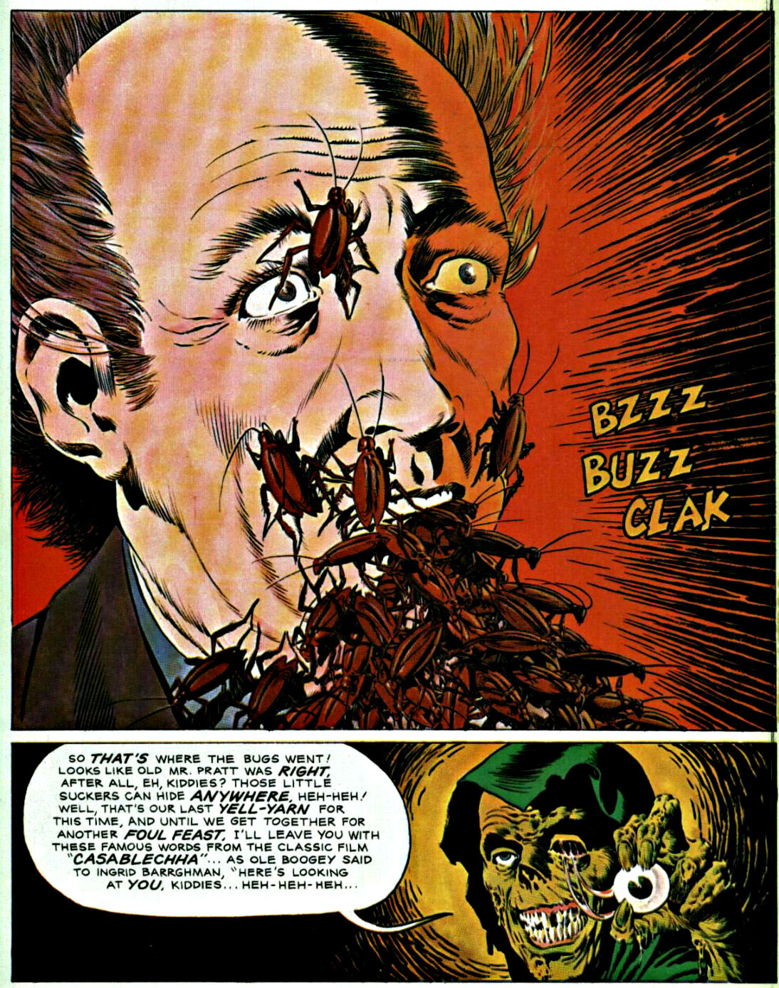 Read online Stephen King's Creepshow comic -  Issue # Full - 65
