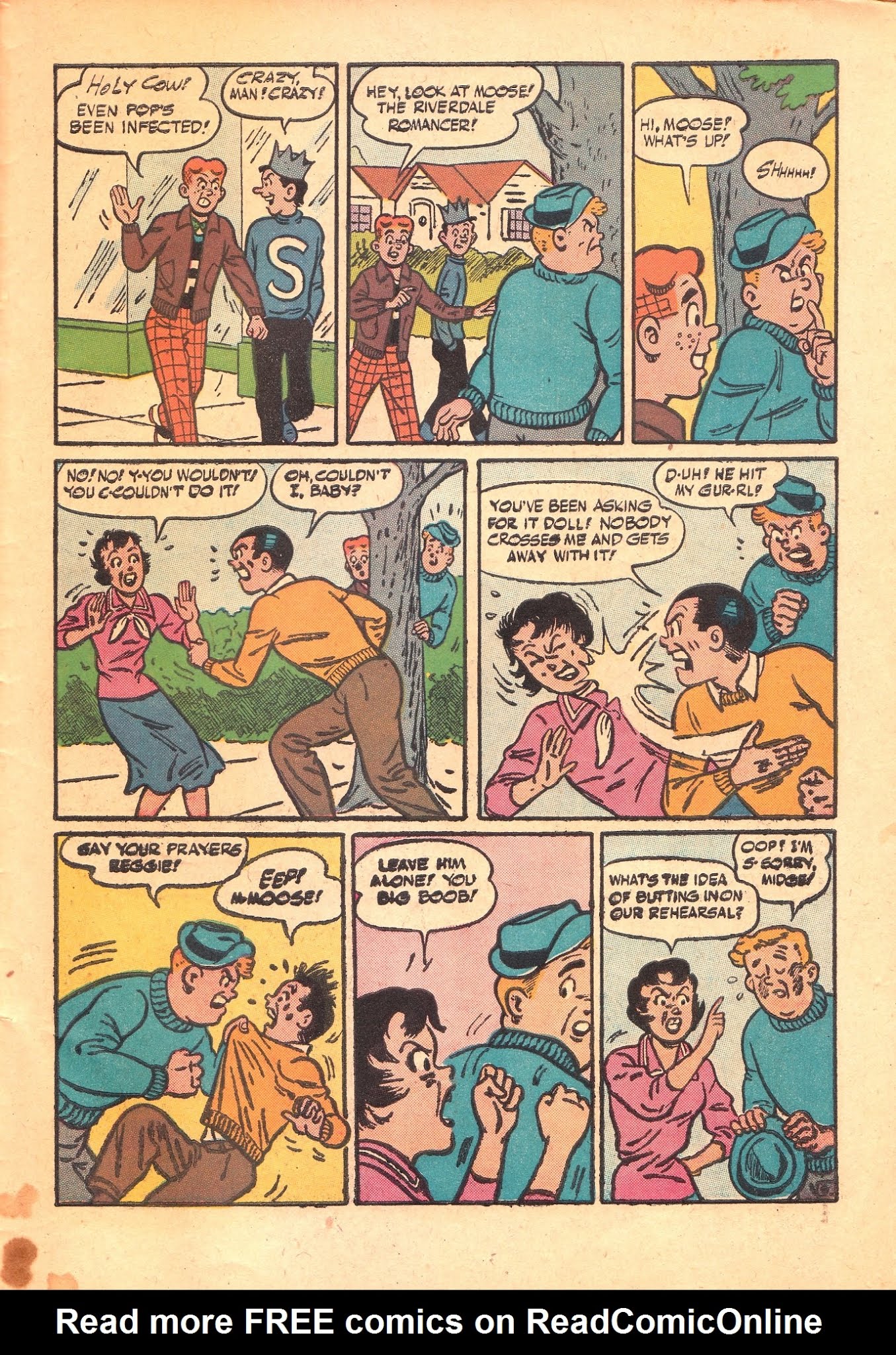 Read online Archie Comics comic -  Issue #089 - 31