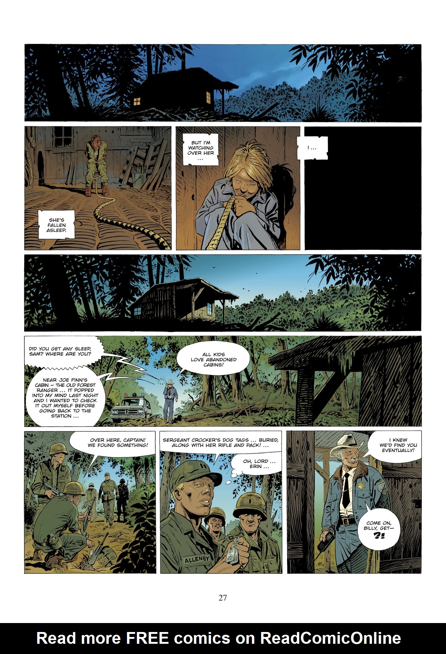 Read online XIII Mystery comic -  Issue #6 - 29