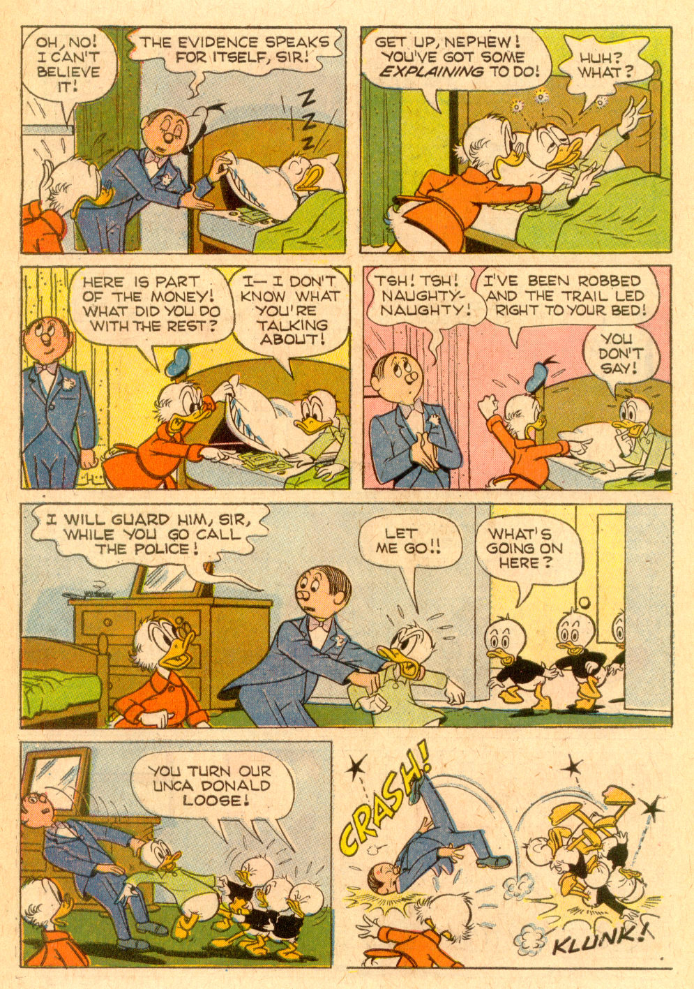 Walt Disney's Comics and Stories issue 338 - Page 10