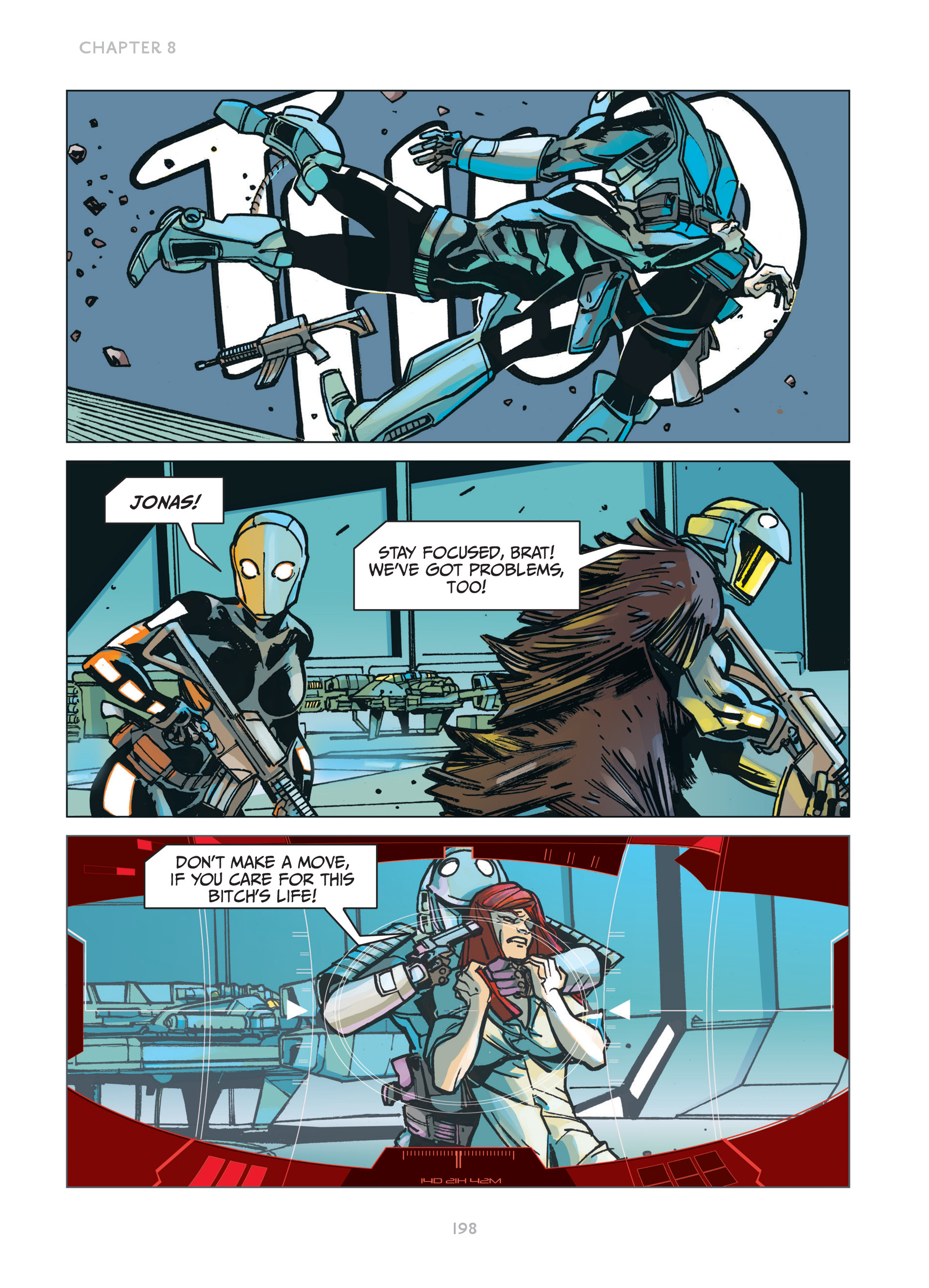 Read online Orphans comic -  Issue # TPB 3 (Part 2) - 96