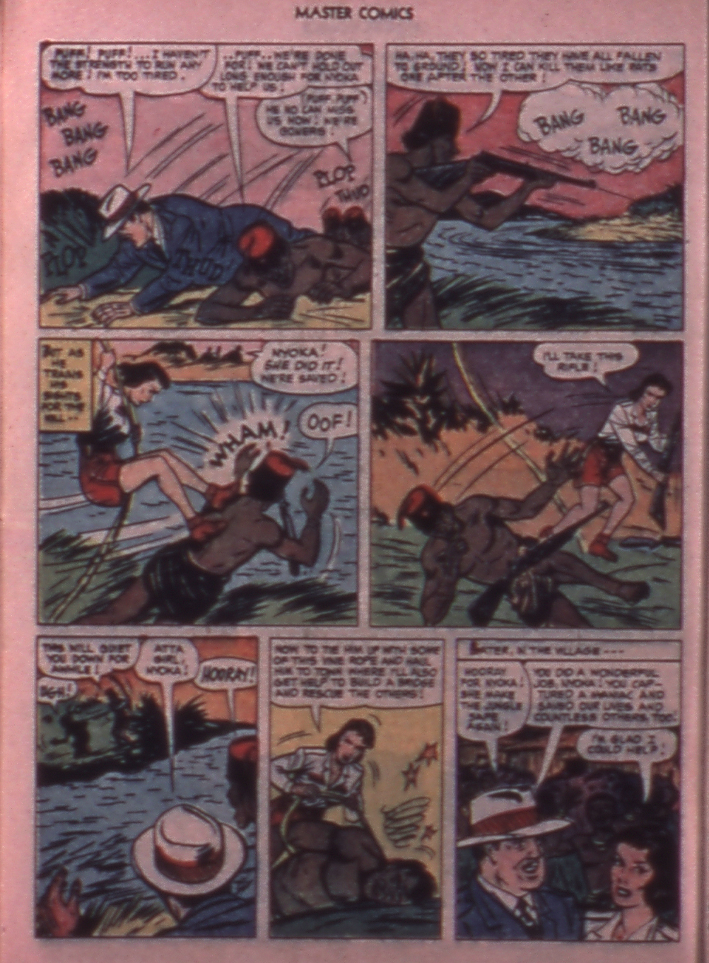 Read online Master Comics comic -  Issue #132 - 24