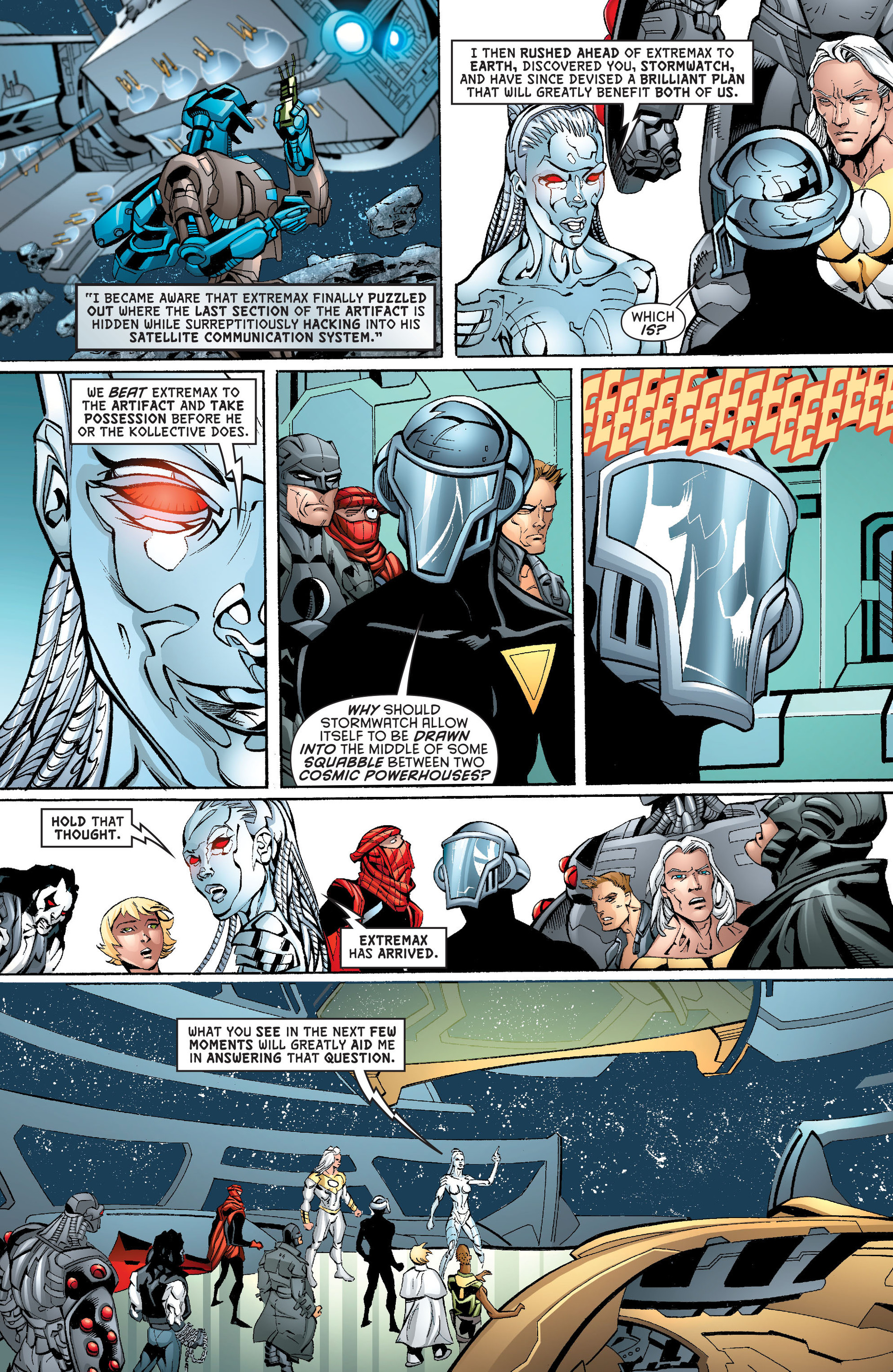 Read online Stormwatch (2011) comic -  Issue #24 - 15