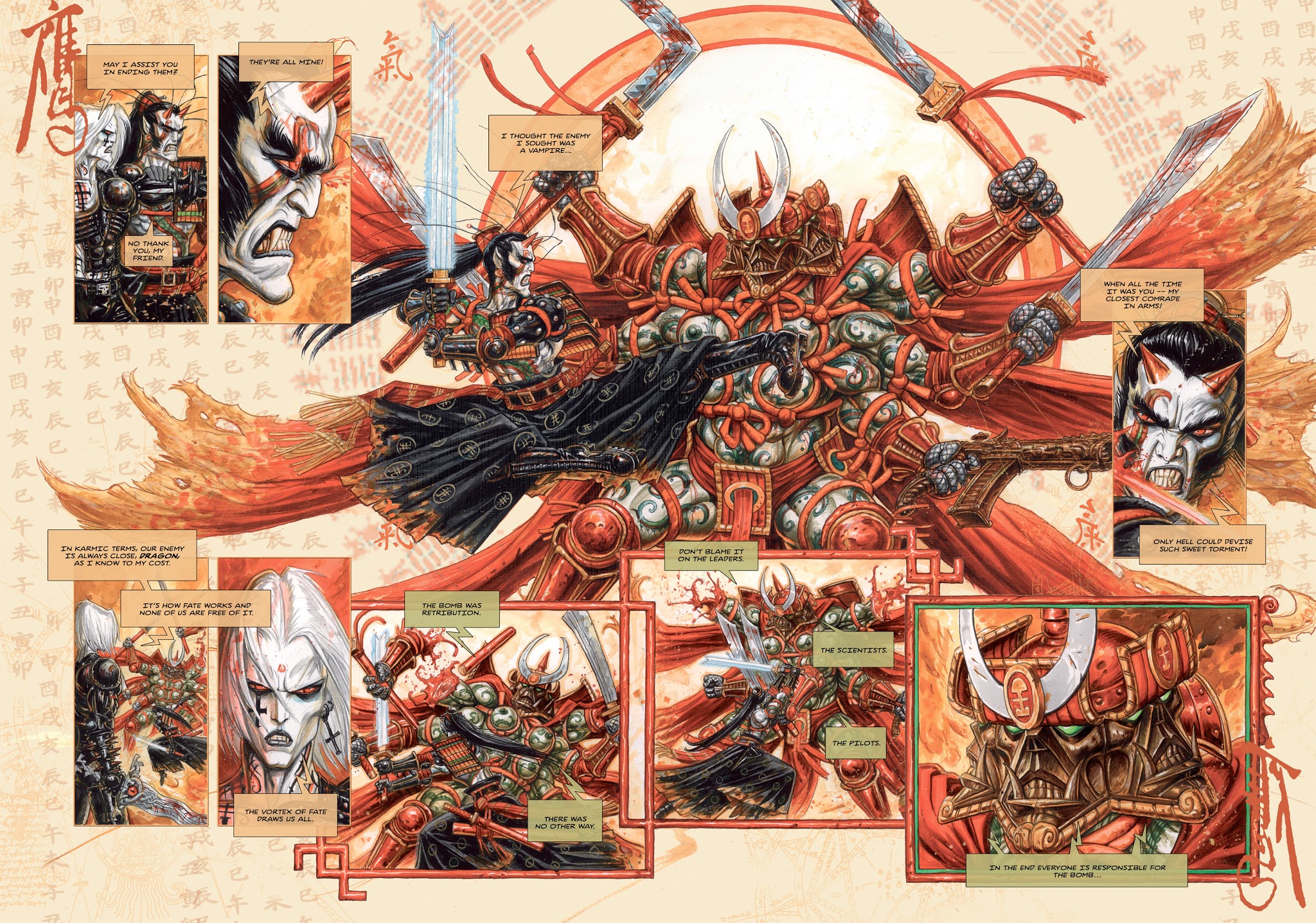 Read online Requiem: Vampire Knight comic -  Issue #10 - 23