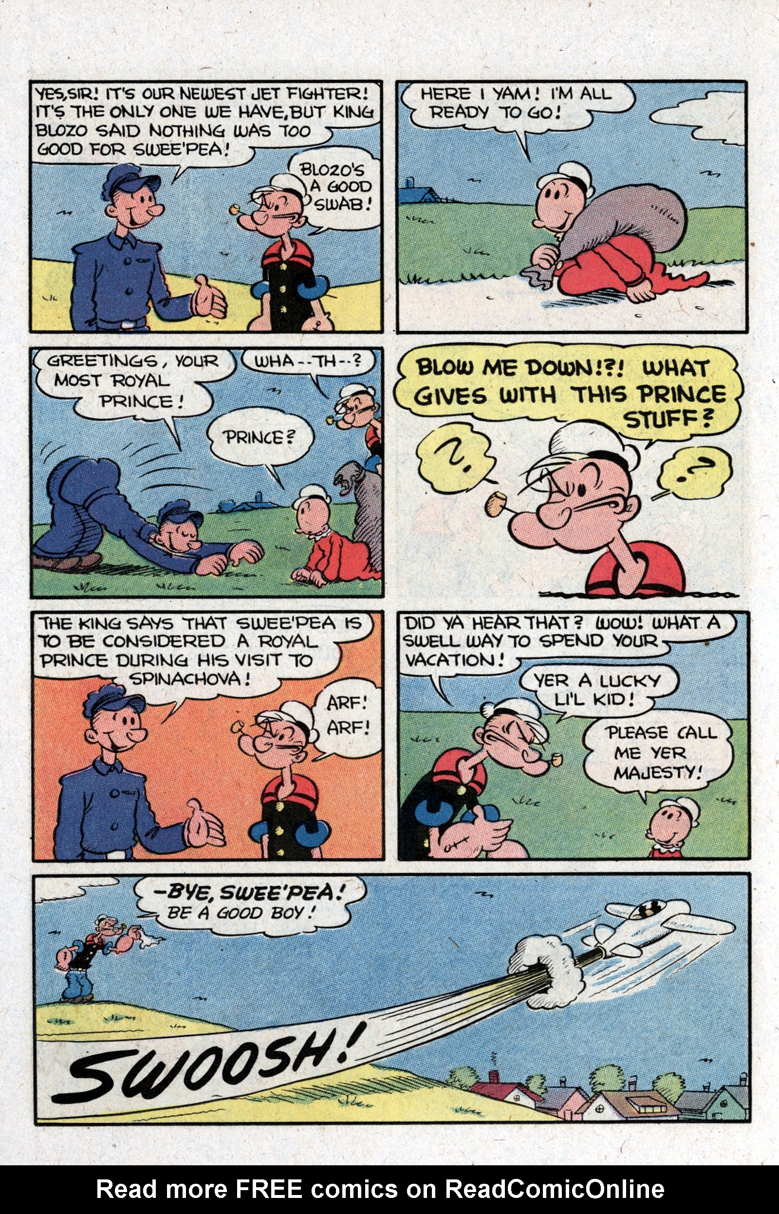 Read online Popeye (1948) comic -  Issue #166 - 26