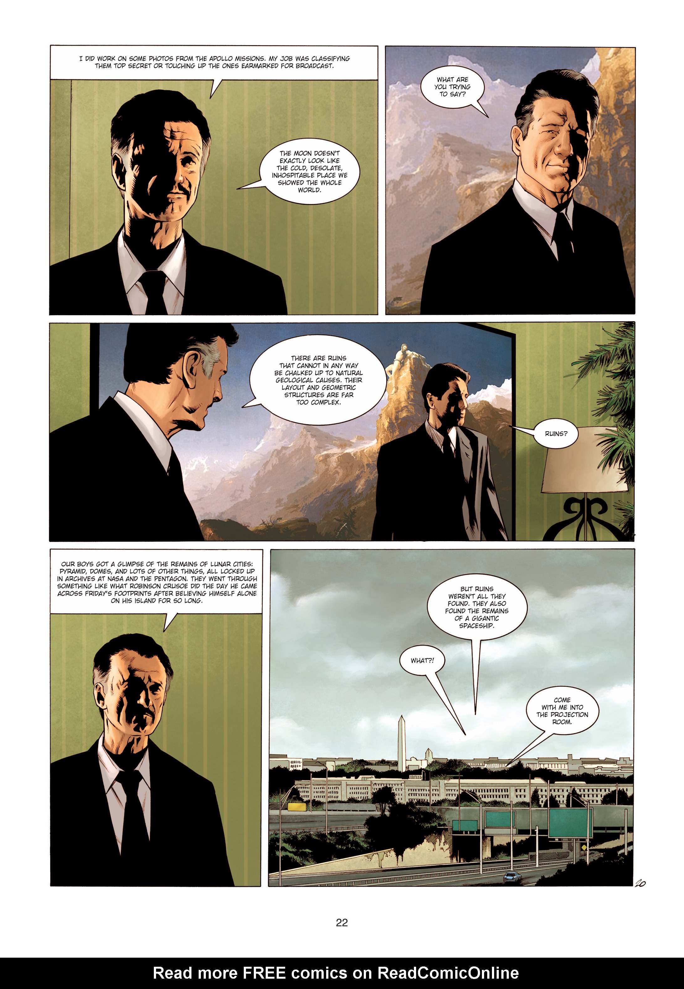 Read online Promethee comic -  Issue #2 - 21