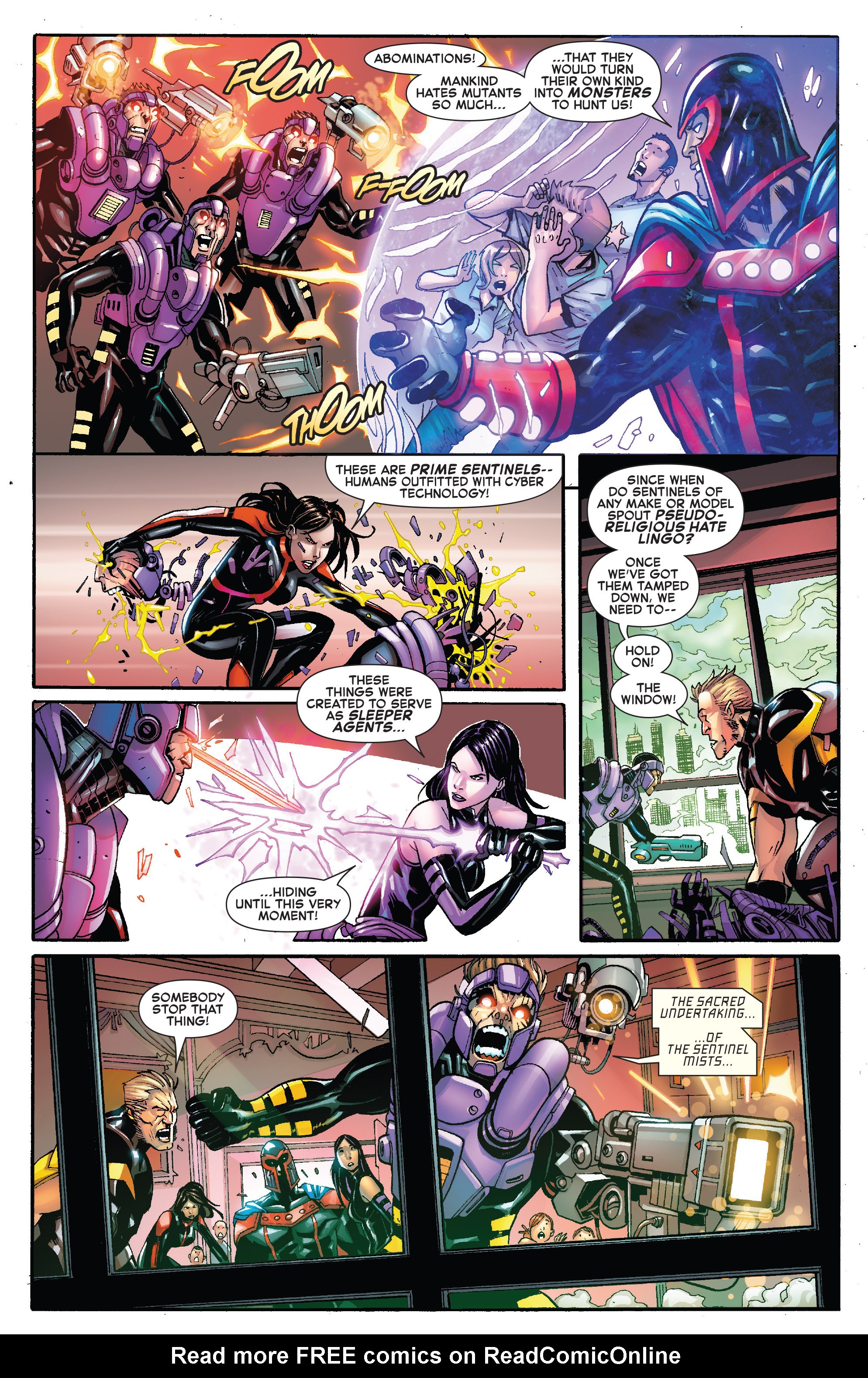 Read online Civil War II: X-Men comic -  Issue #1 - 11