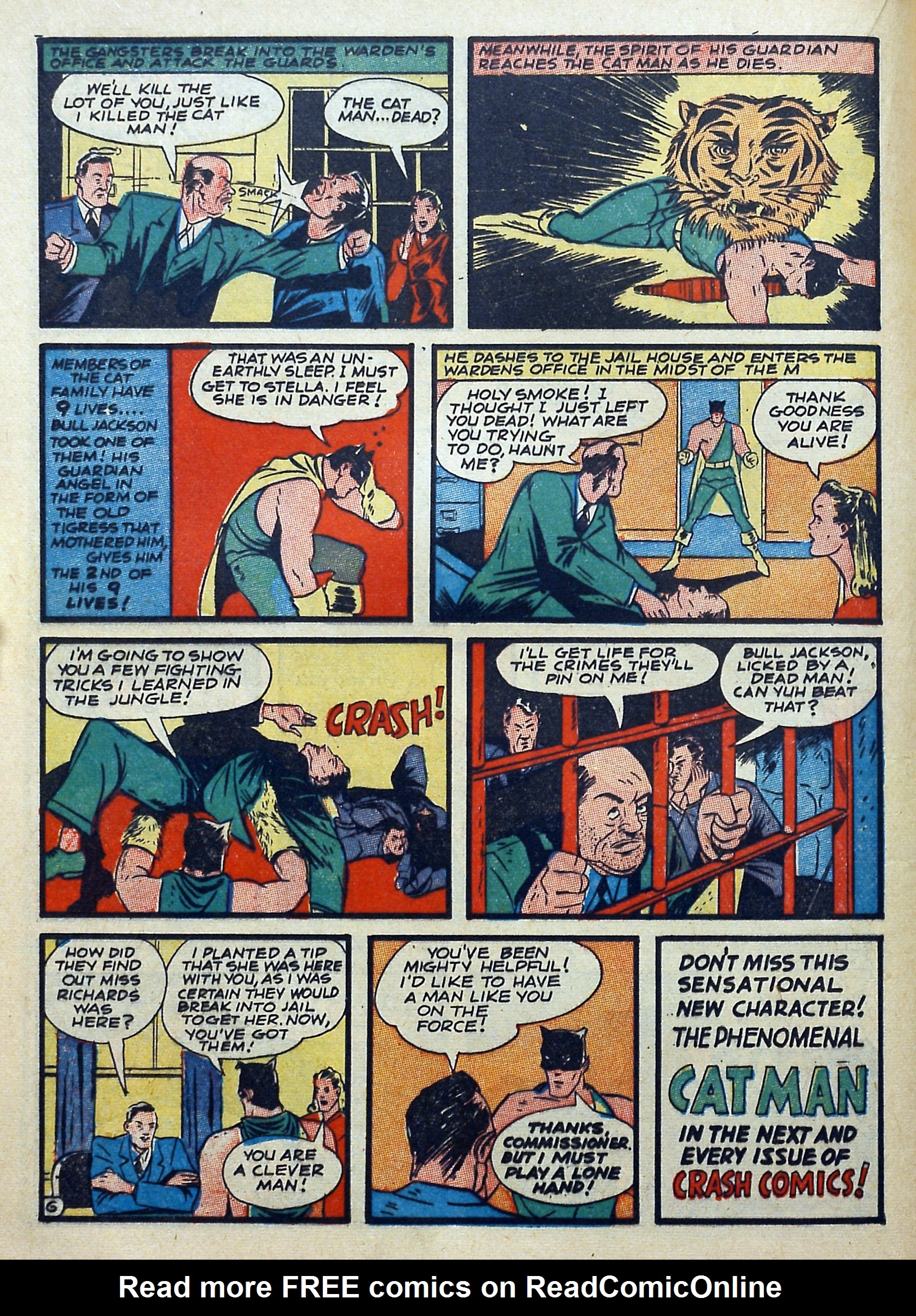 Read online Crash Comics Adventures comic -  Issue #4 - 30