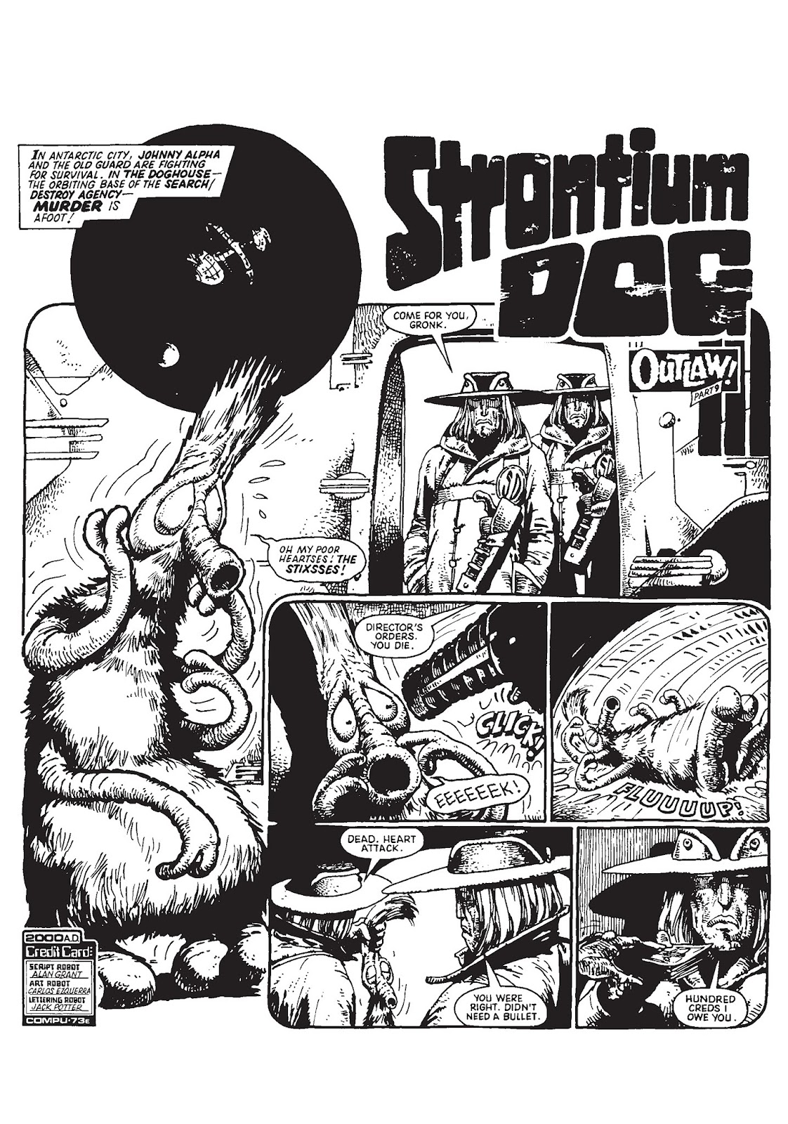 Strontium Dog: Search/Destroy Agency Files issue TPB 2 (Part 4) - Page 9
