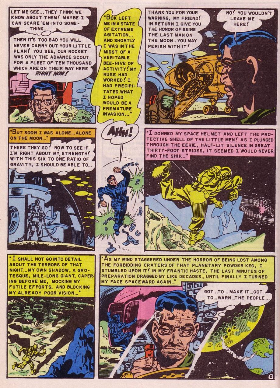Read online Weird Fantasy (1950) comic -  Issue #3 - 29
