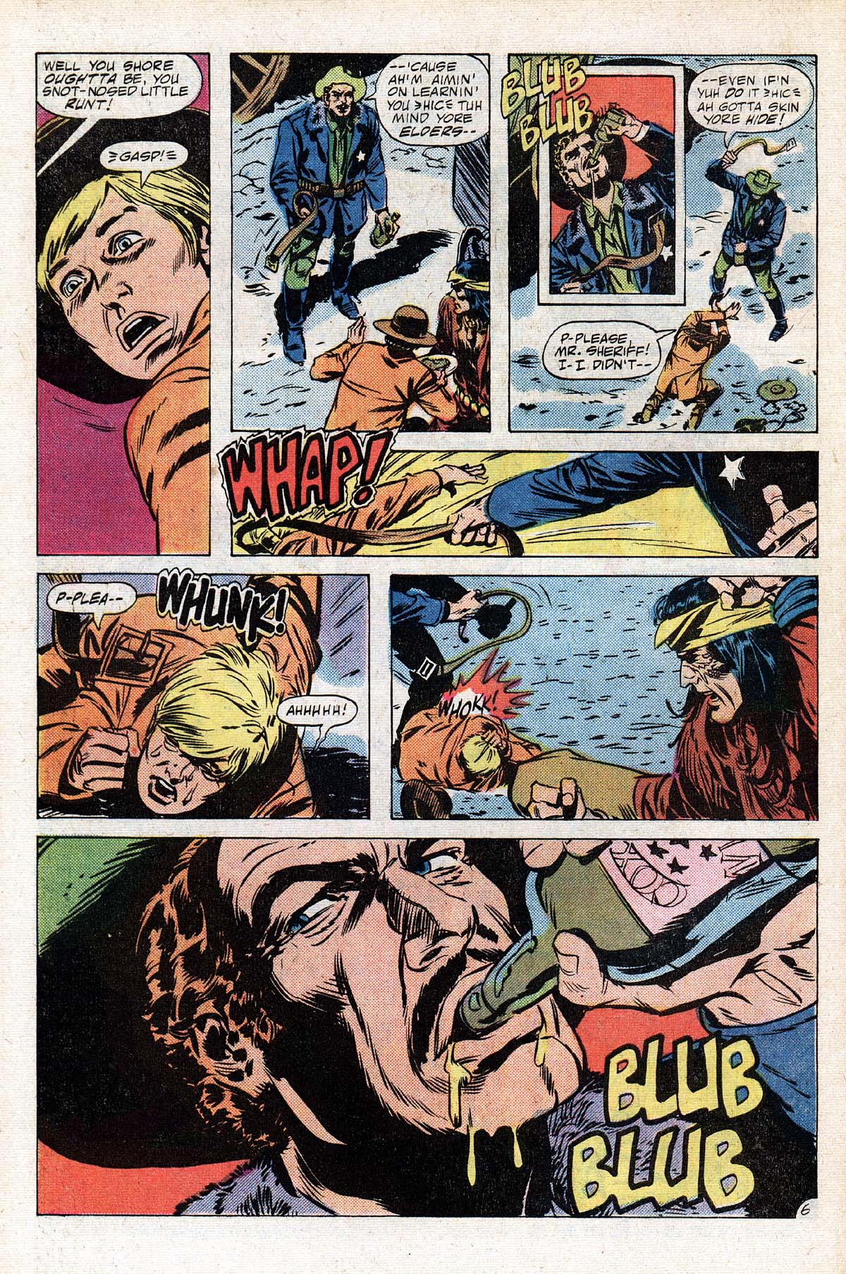 Read online Weird Western Tales (1972) comic -  Issue #44 - 10