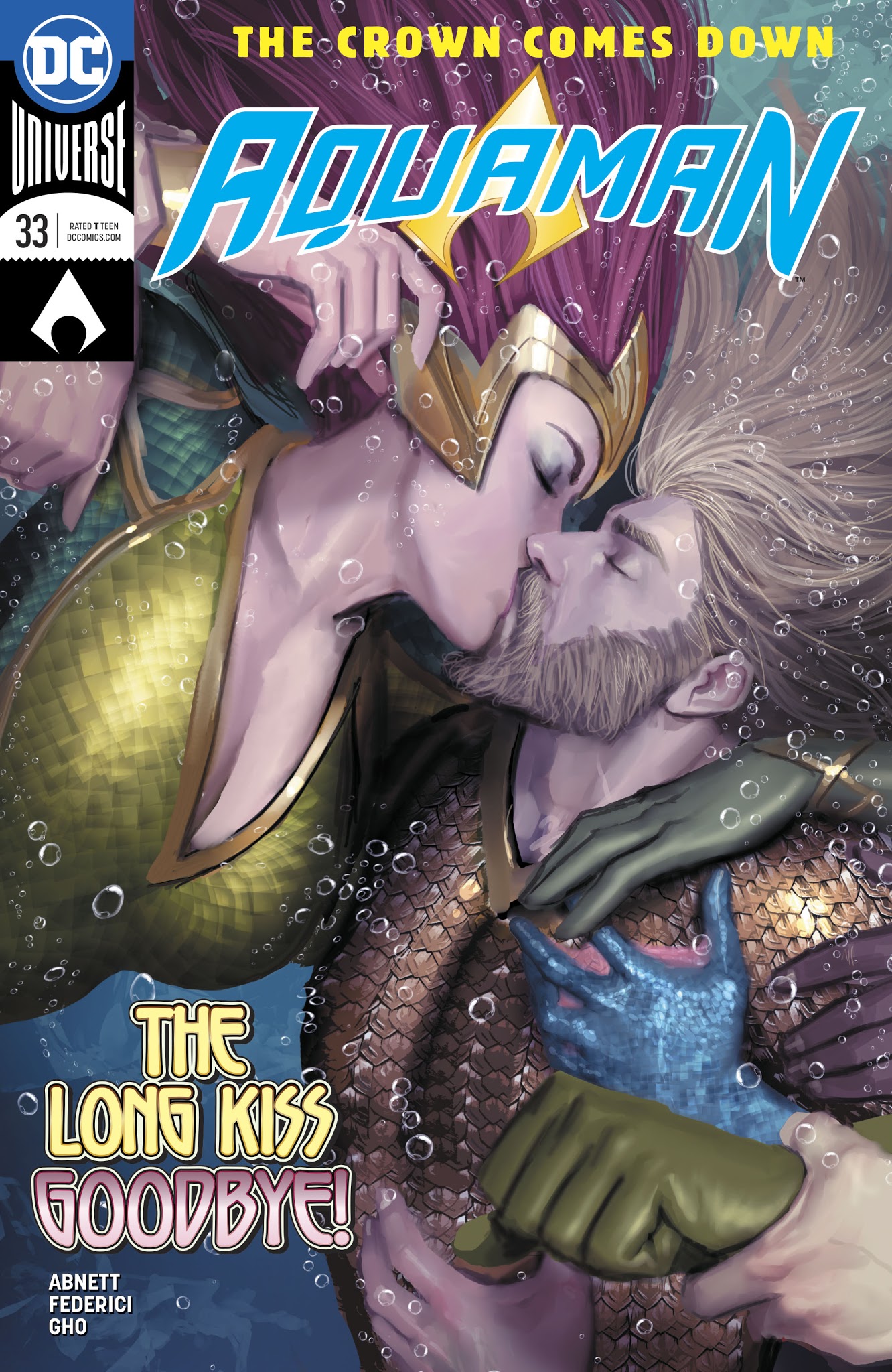 Read online Aquaman (2016) comic -  Issue #33 - 1