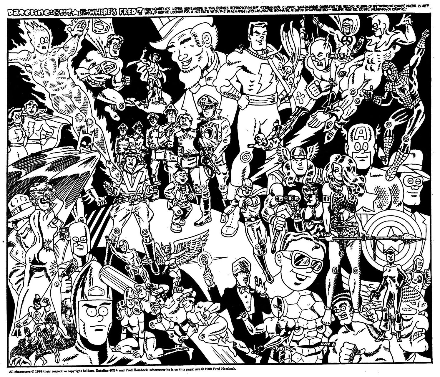 Read online The Nearly Complete Essential Hembeck Archives Omnibus comic -  Issue # TPB (Part 7) - 80