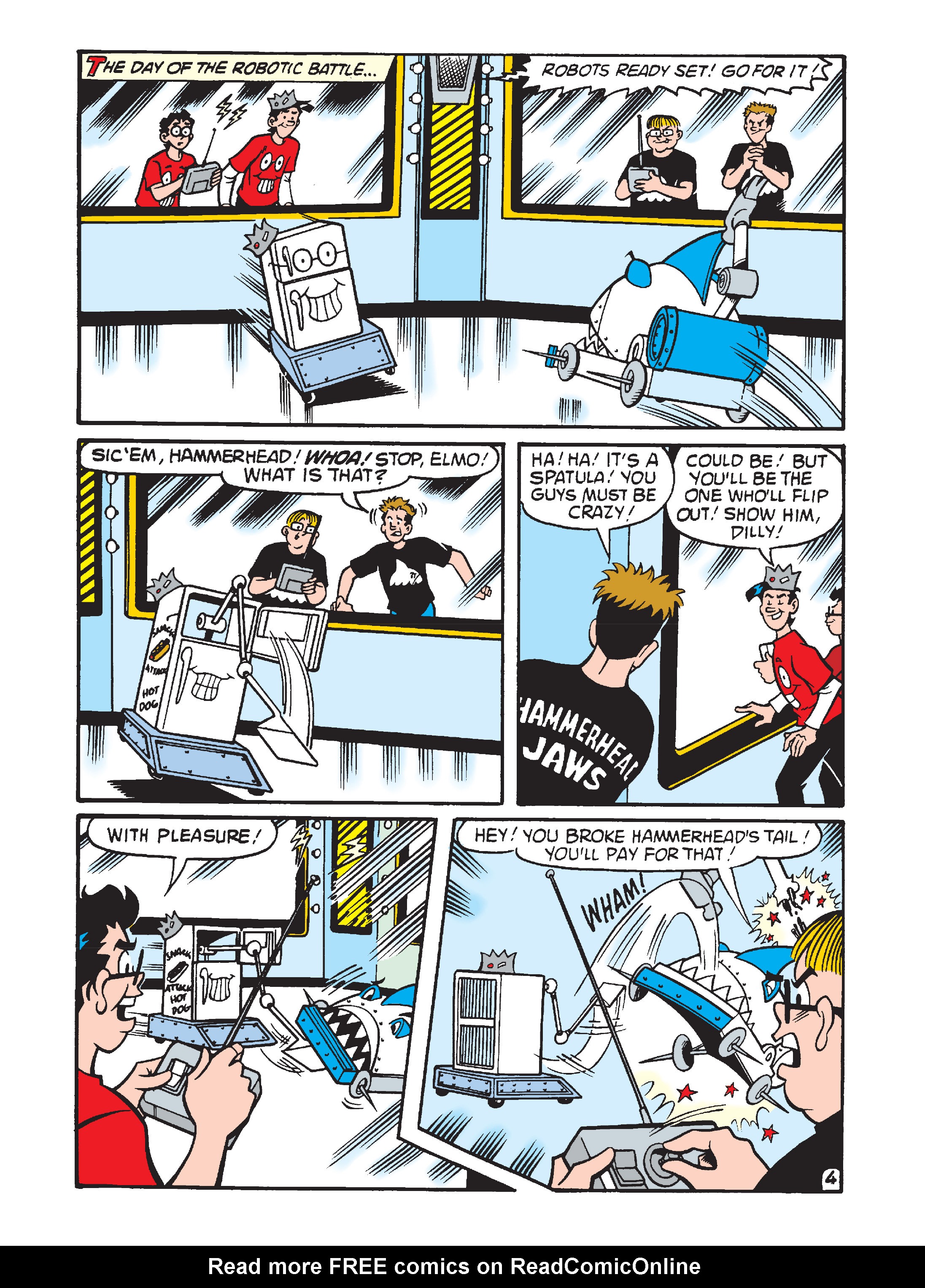 Read online Archie's Funhouse Double Digest comic -  Issue #12 - 71