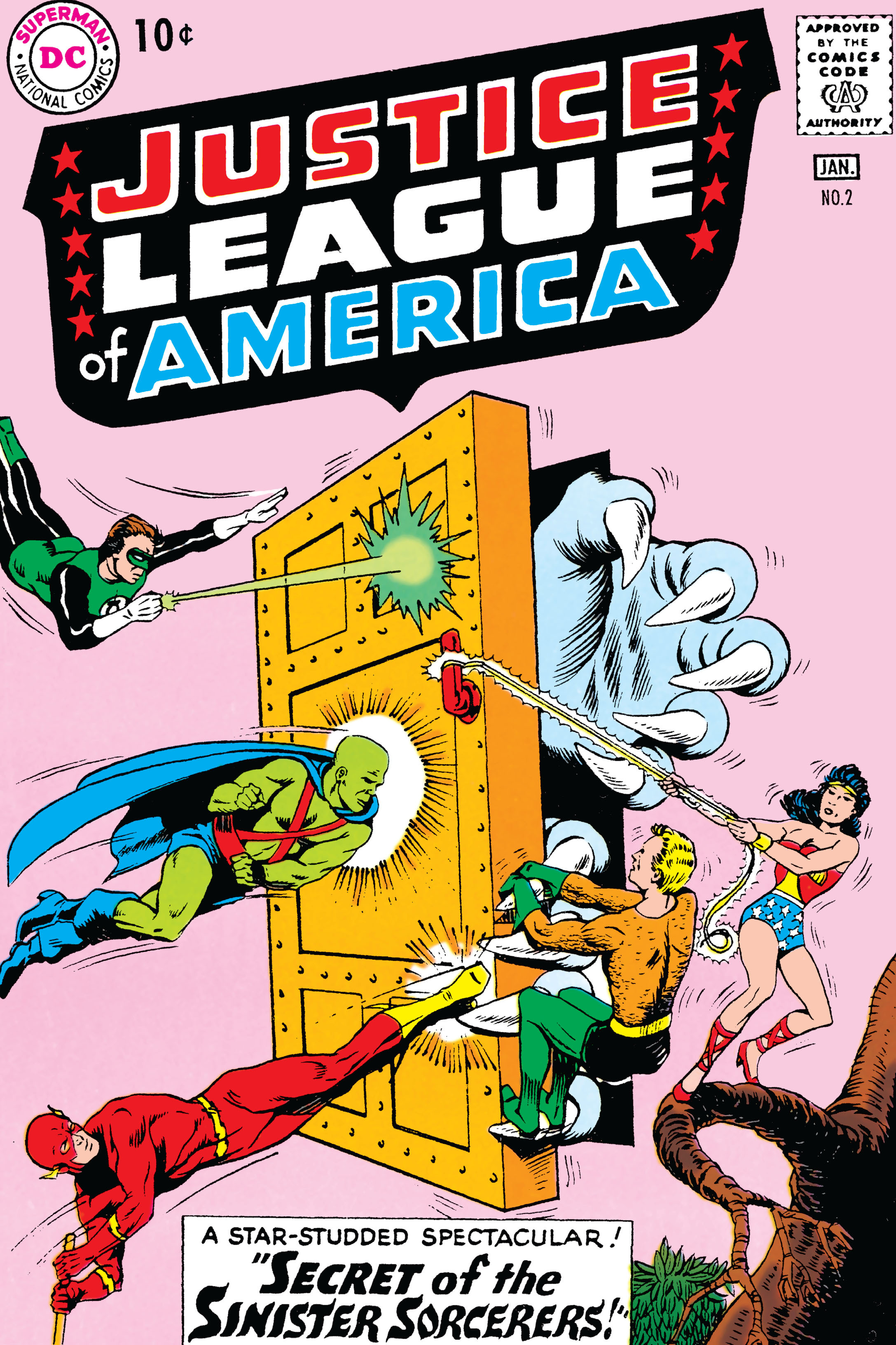 Read online Justice League of America (1960) comic -  Issue #2 - 1