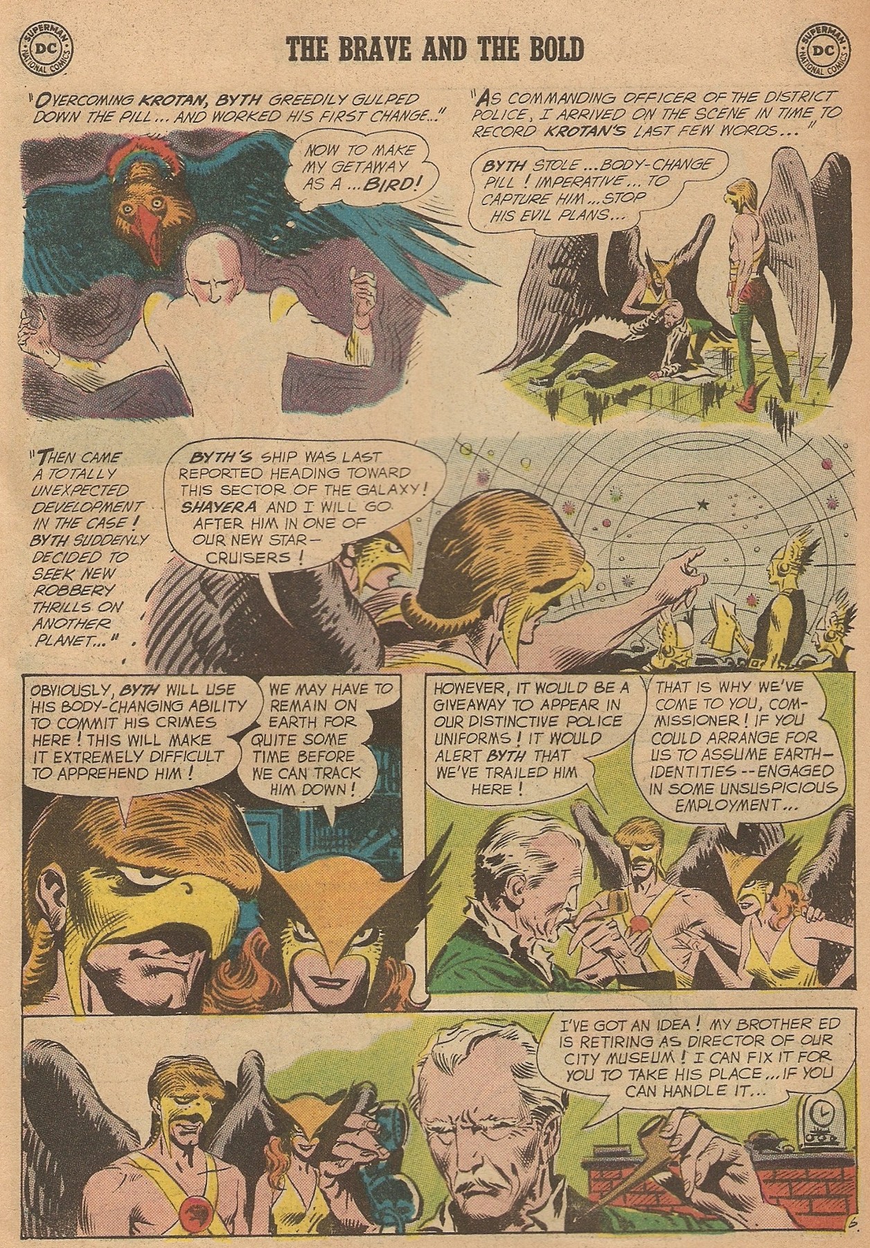Read online The Brave and the Bold (1955) comic -  Issue #34 - 8